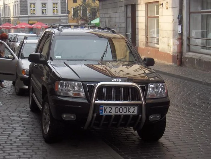 Fajny numer, blacha K2 OOOK2