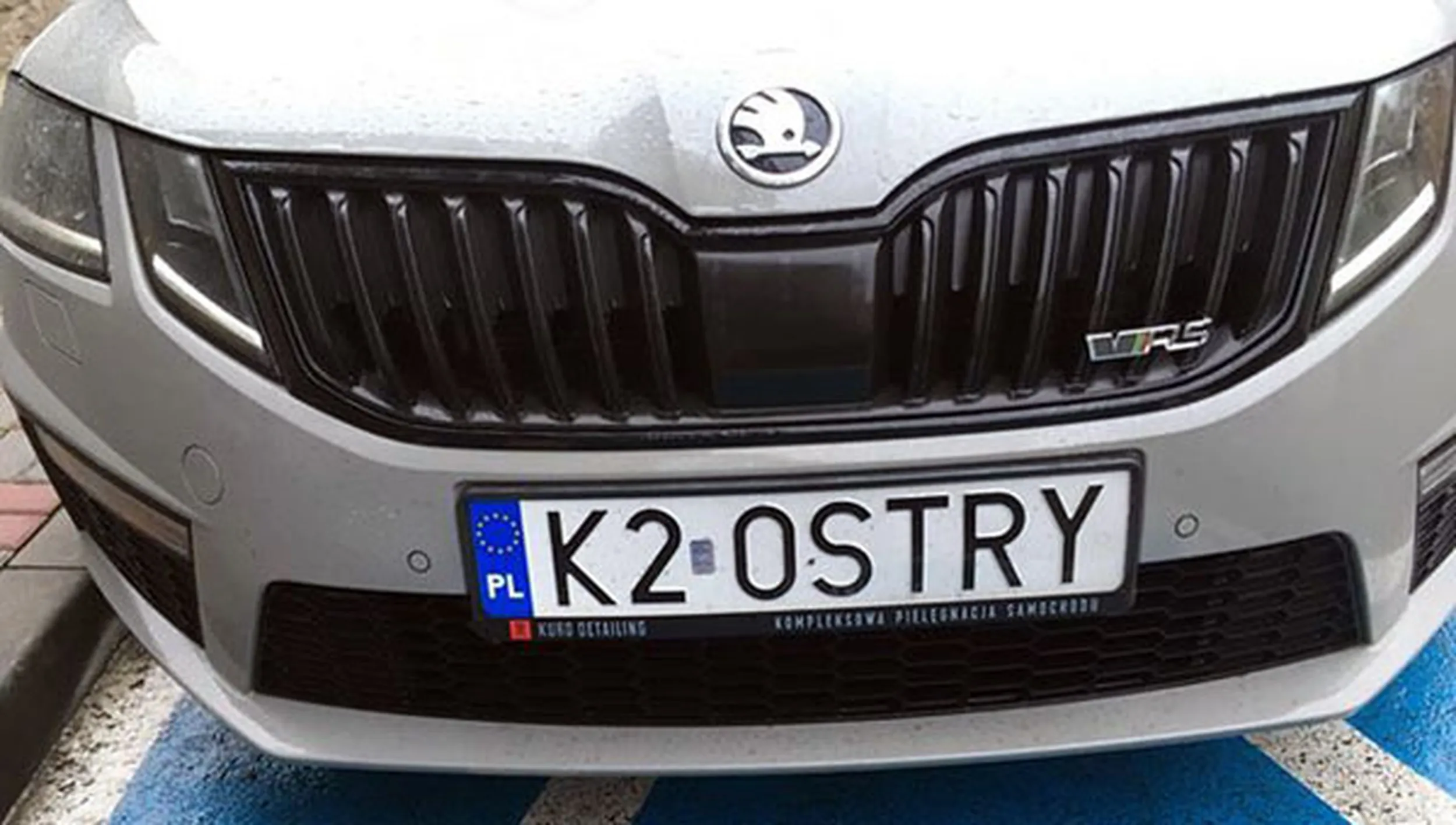 Fajny numer, blacha K2 OSTRY