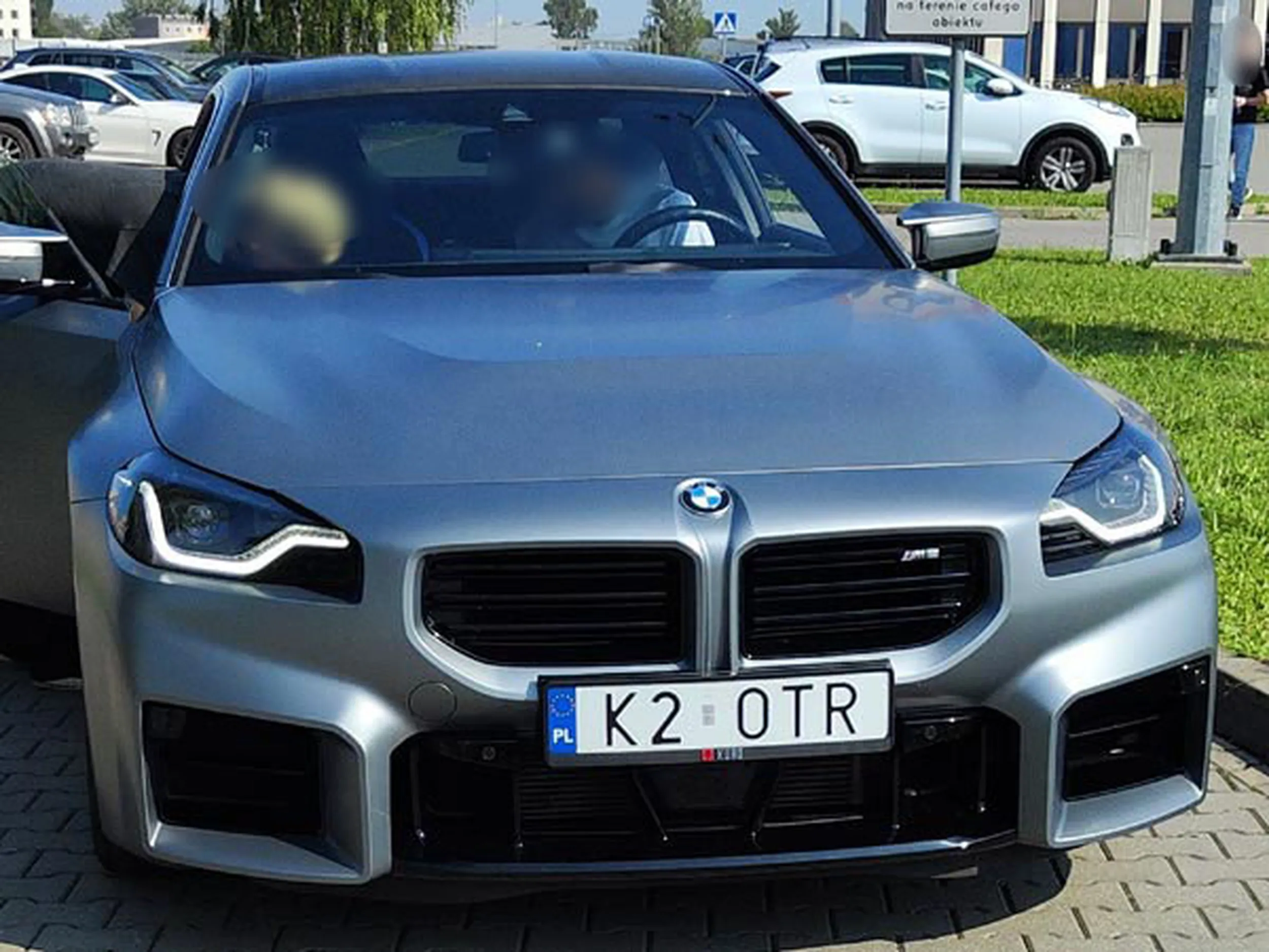 Fajny numer, blacha K2 OTR