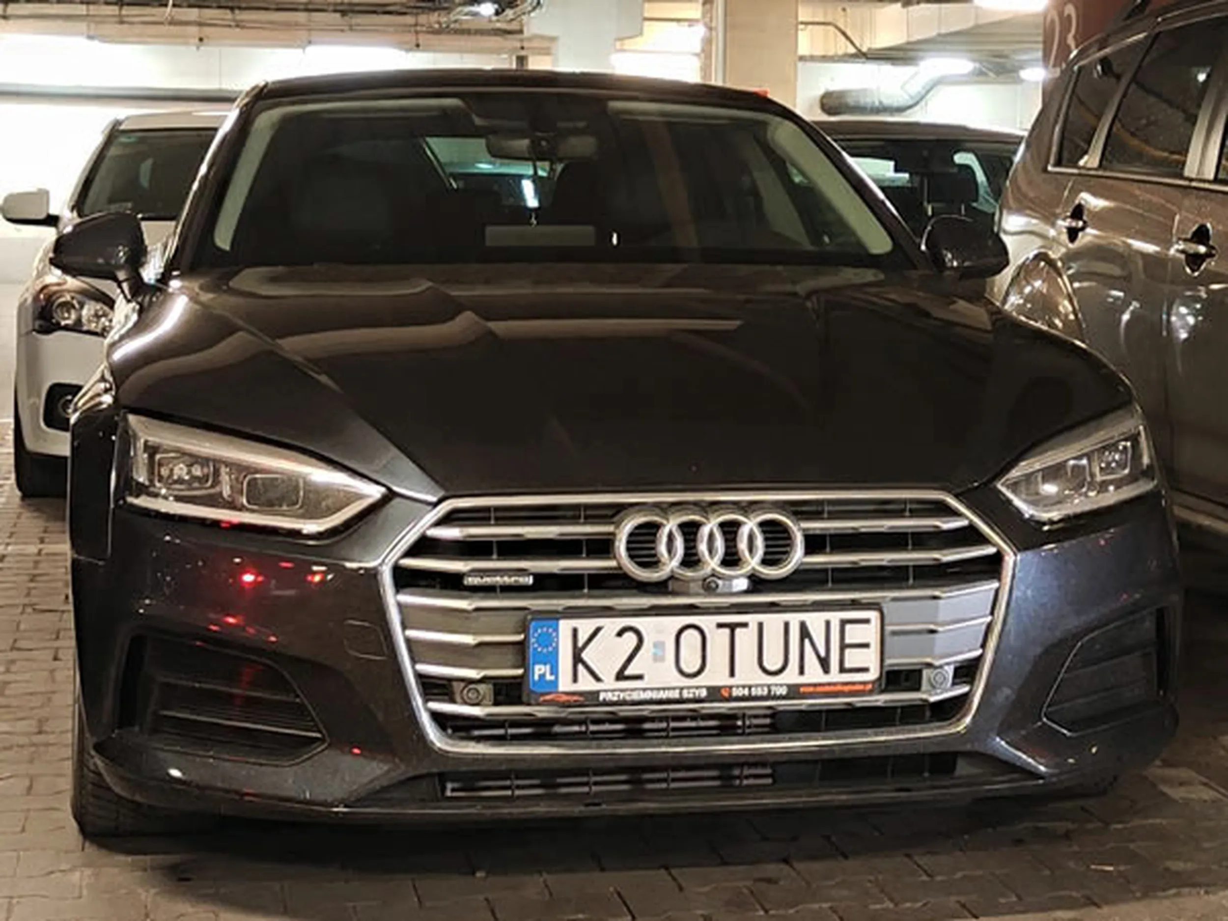 Fajny numer, blacha K2 OTUNE