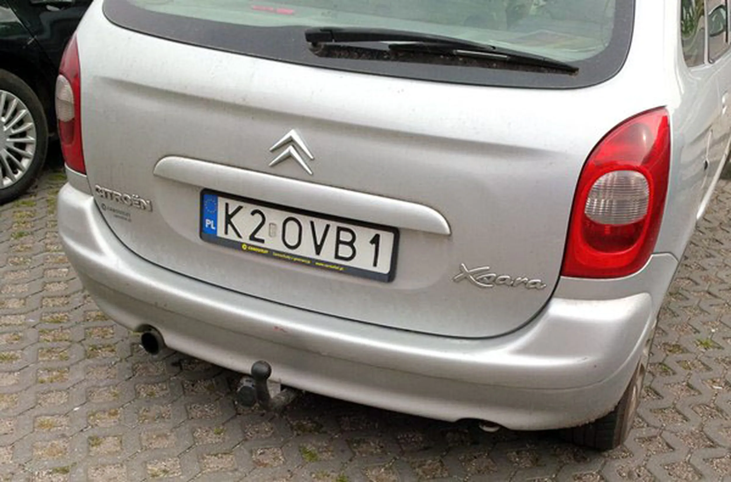 Fajny numer, blacha K2 OVB1