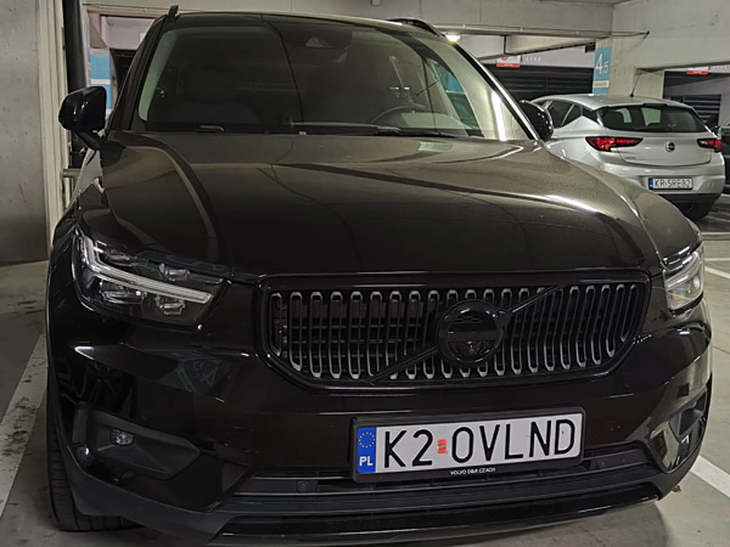 Fajny numer, blacha K2 OVLND