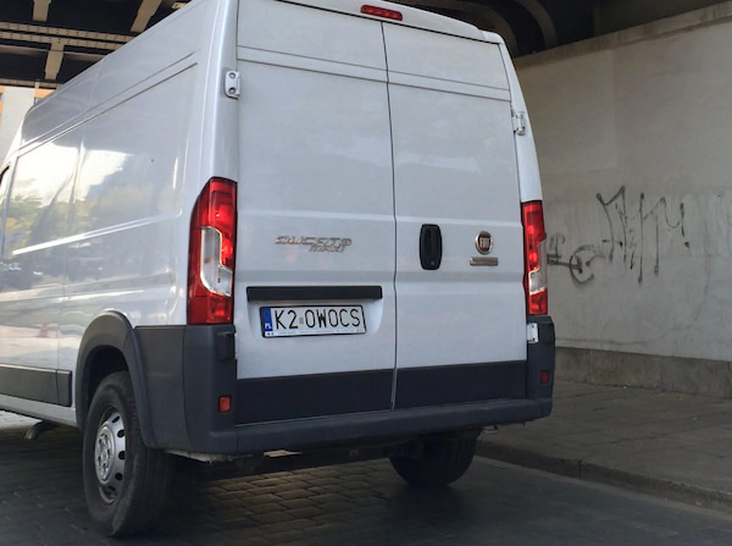 Fajny numer, blacha K2 OWOCS