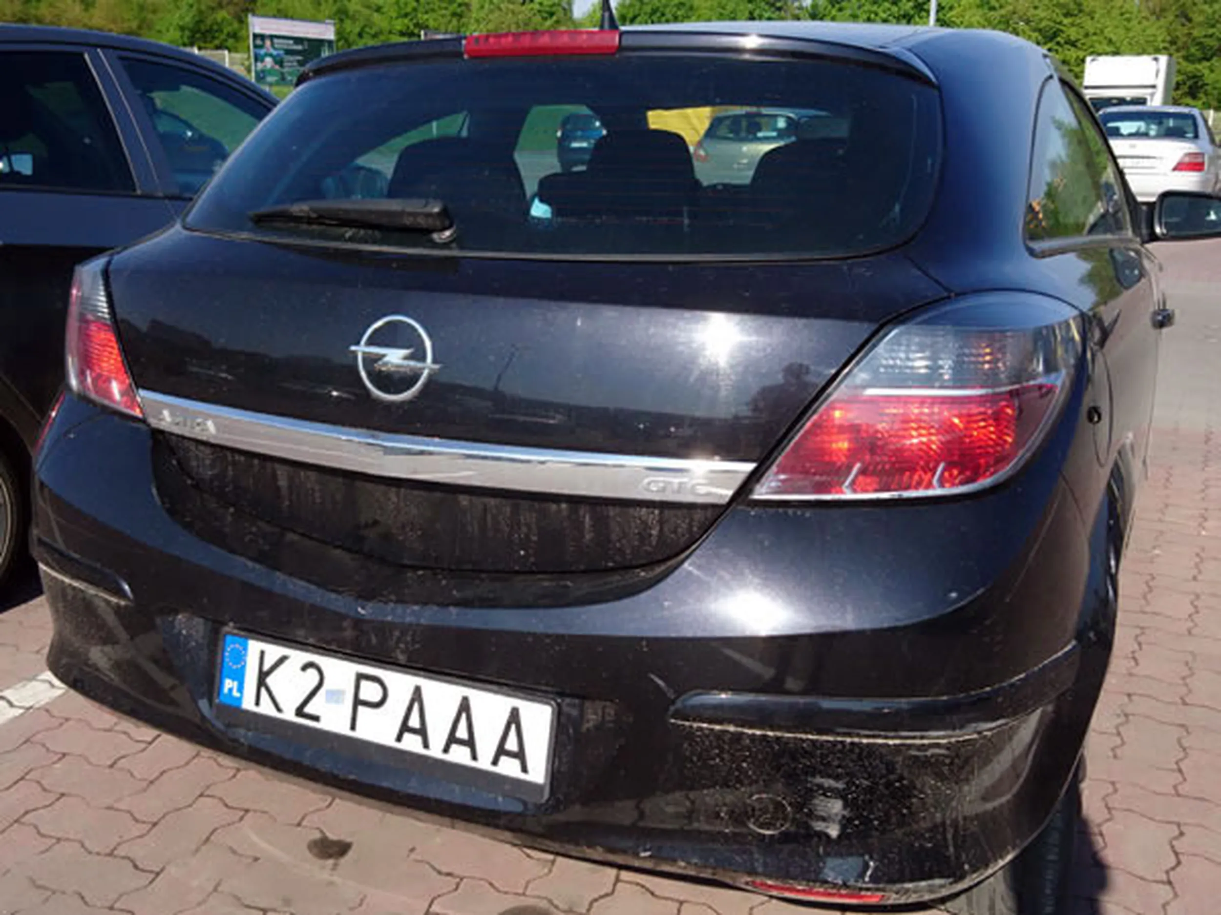 Fajny numer, blacha K2 PAAA