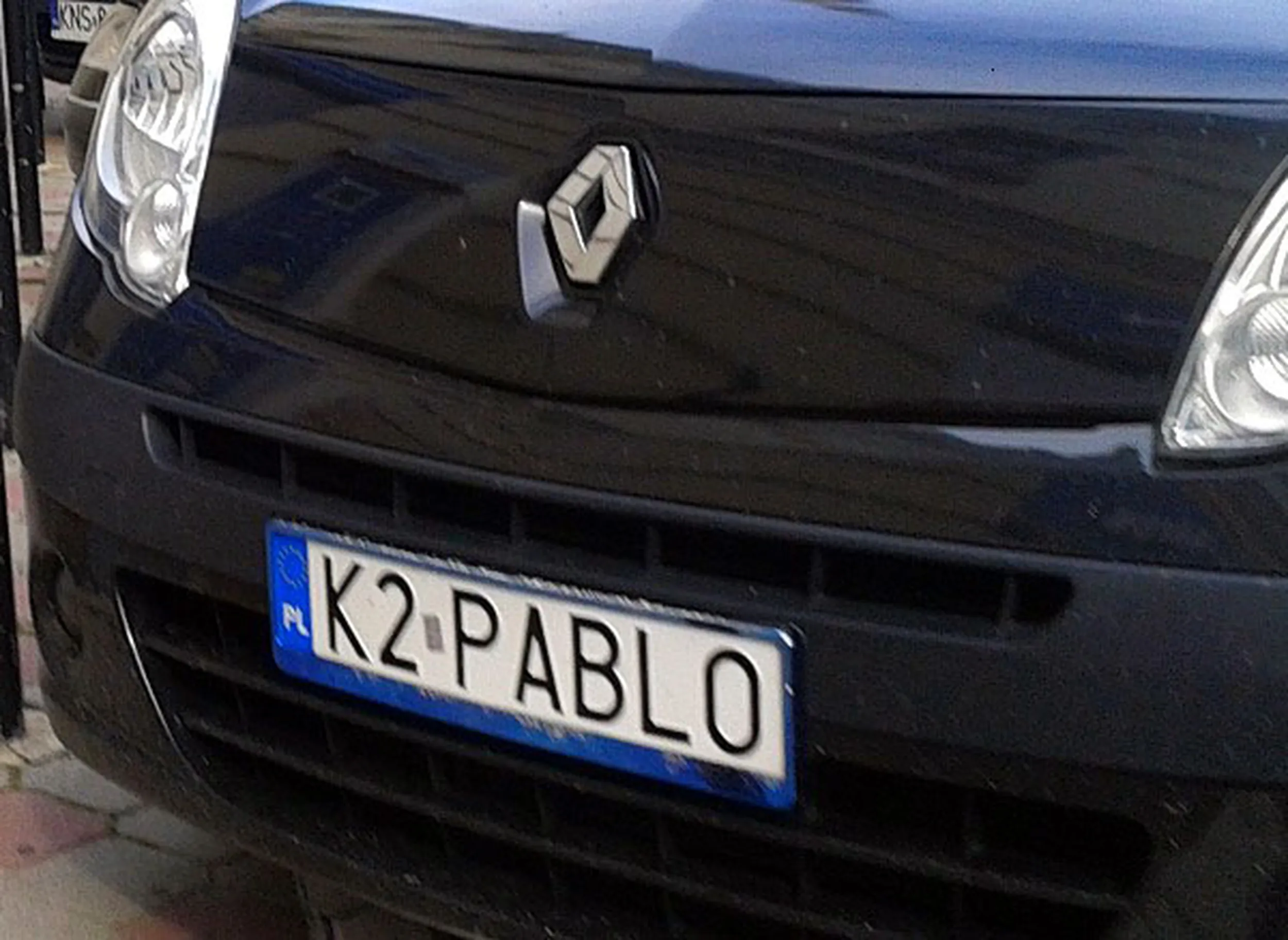 Fajny numer, blacha K2 PABLO