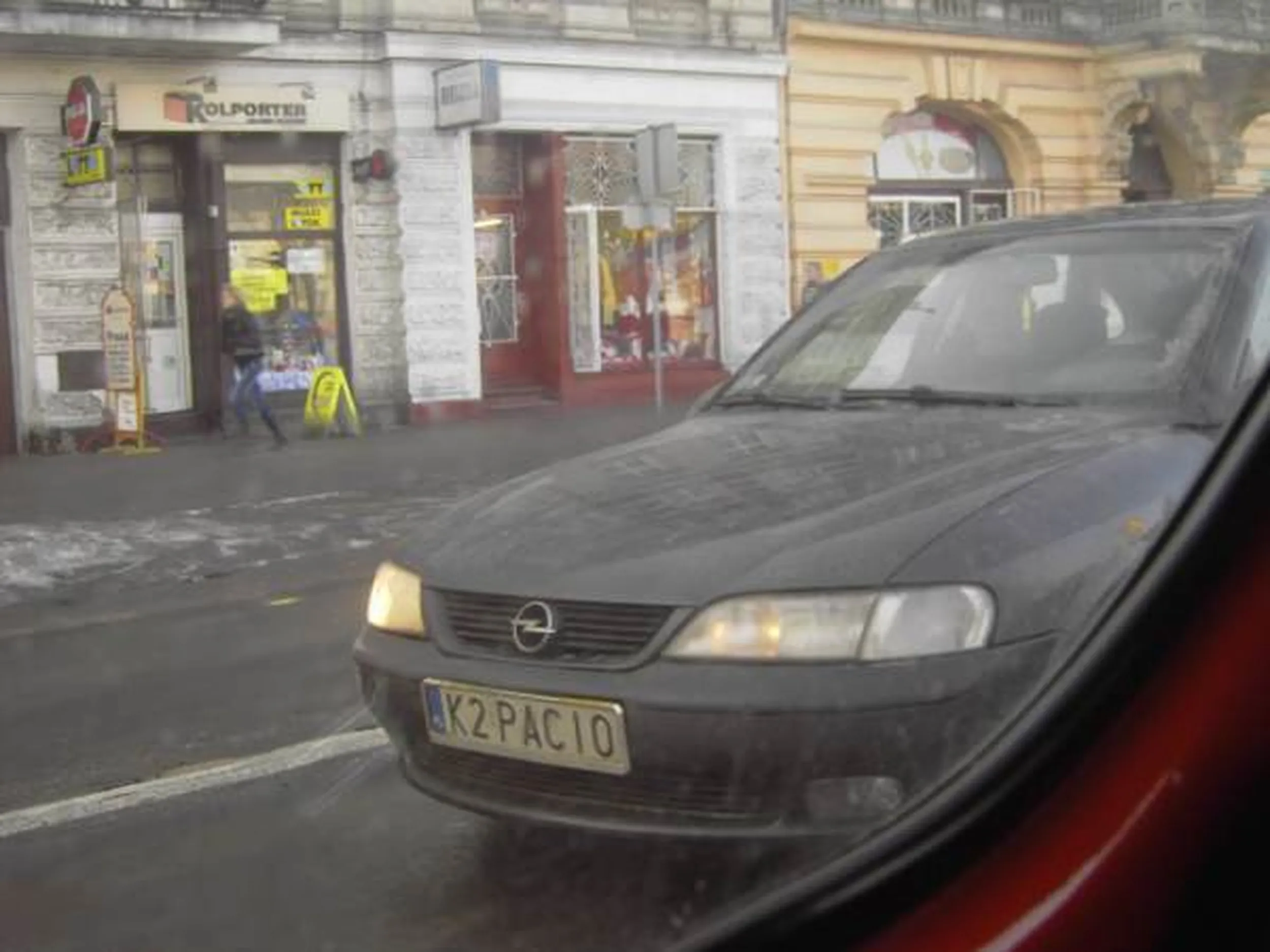 Fajny numer, blacha K2 PACIO