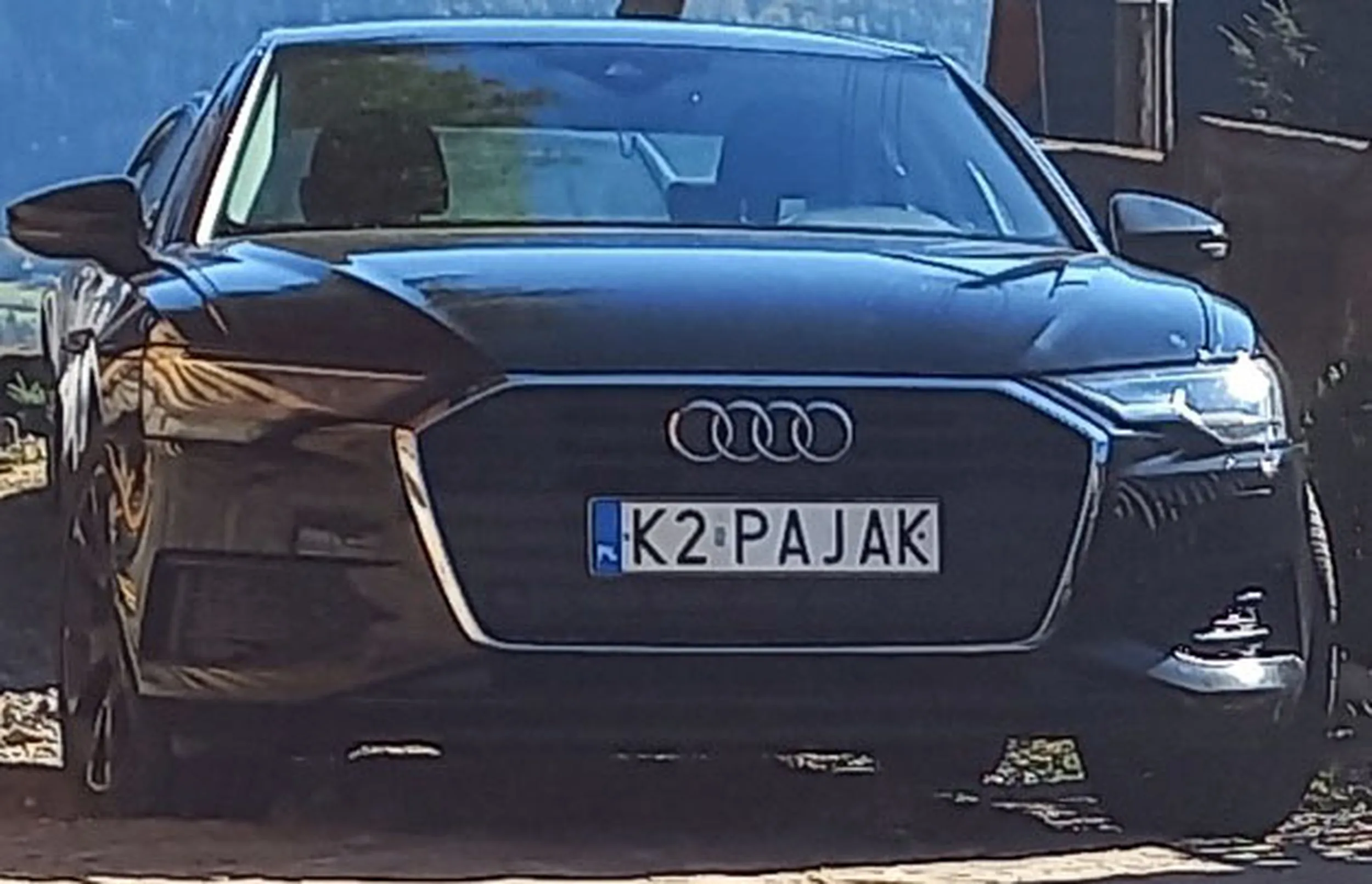 Fajny numer, blacha K2 PAJAK