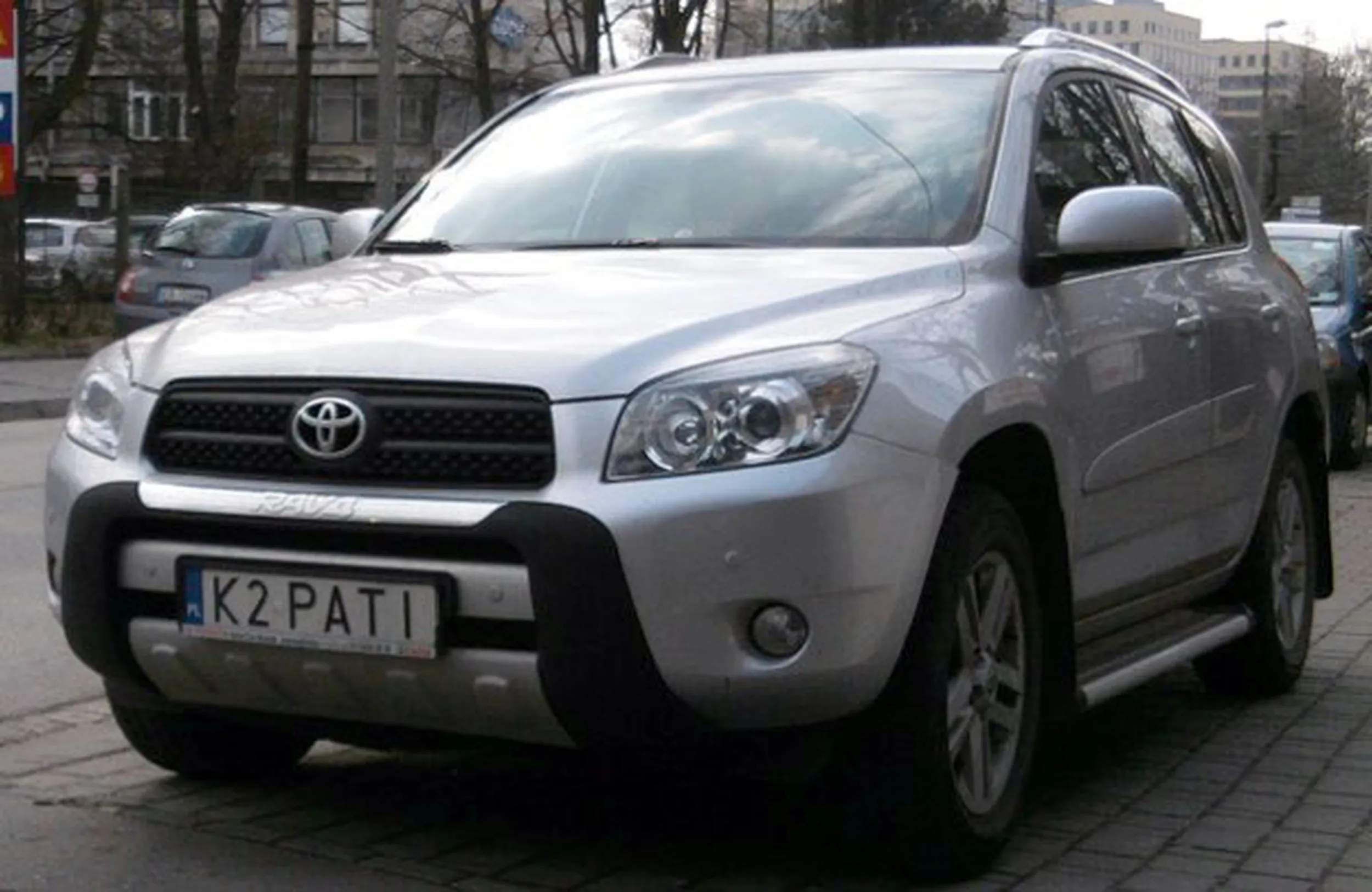 Fajny numer, blacha K2 PATI