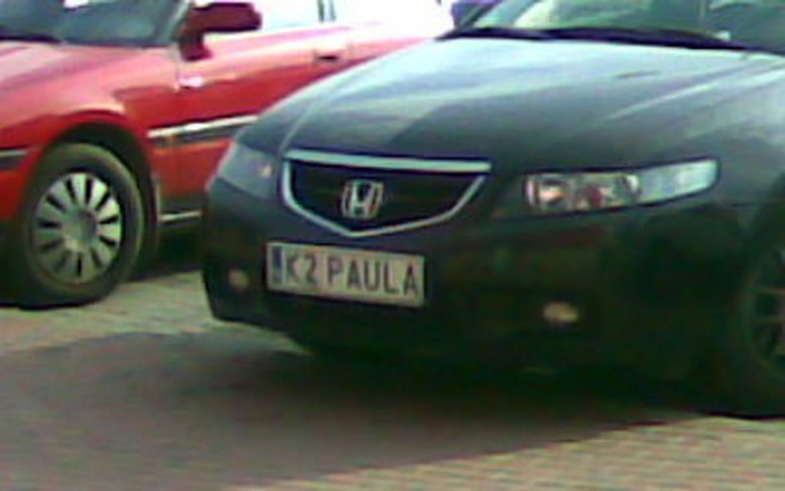 Fajny numer, blacha K2 PAULA