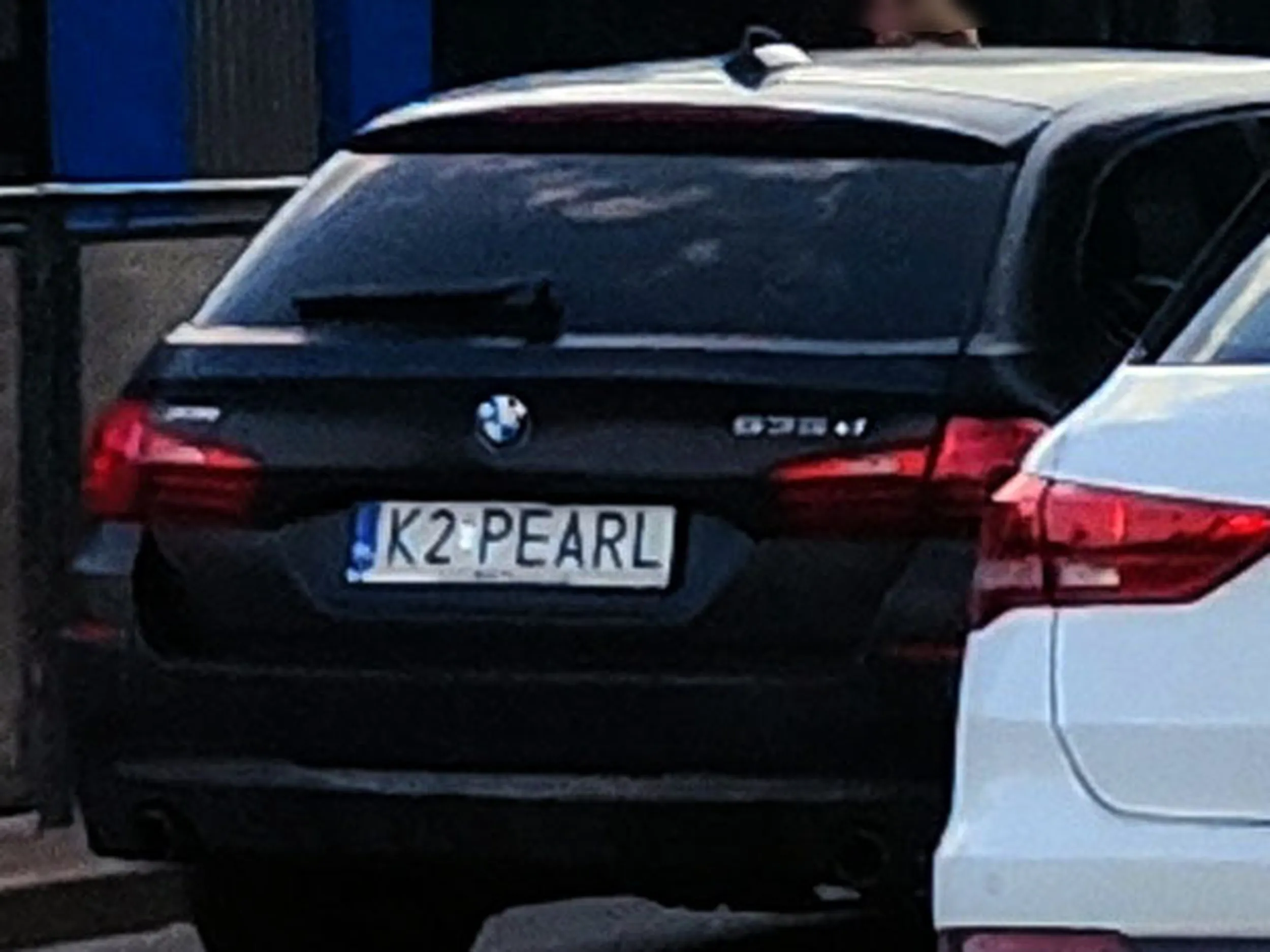 Fajny numer, blacha K2 PEARL