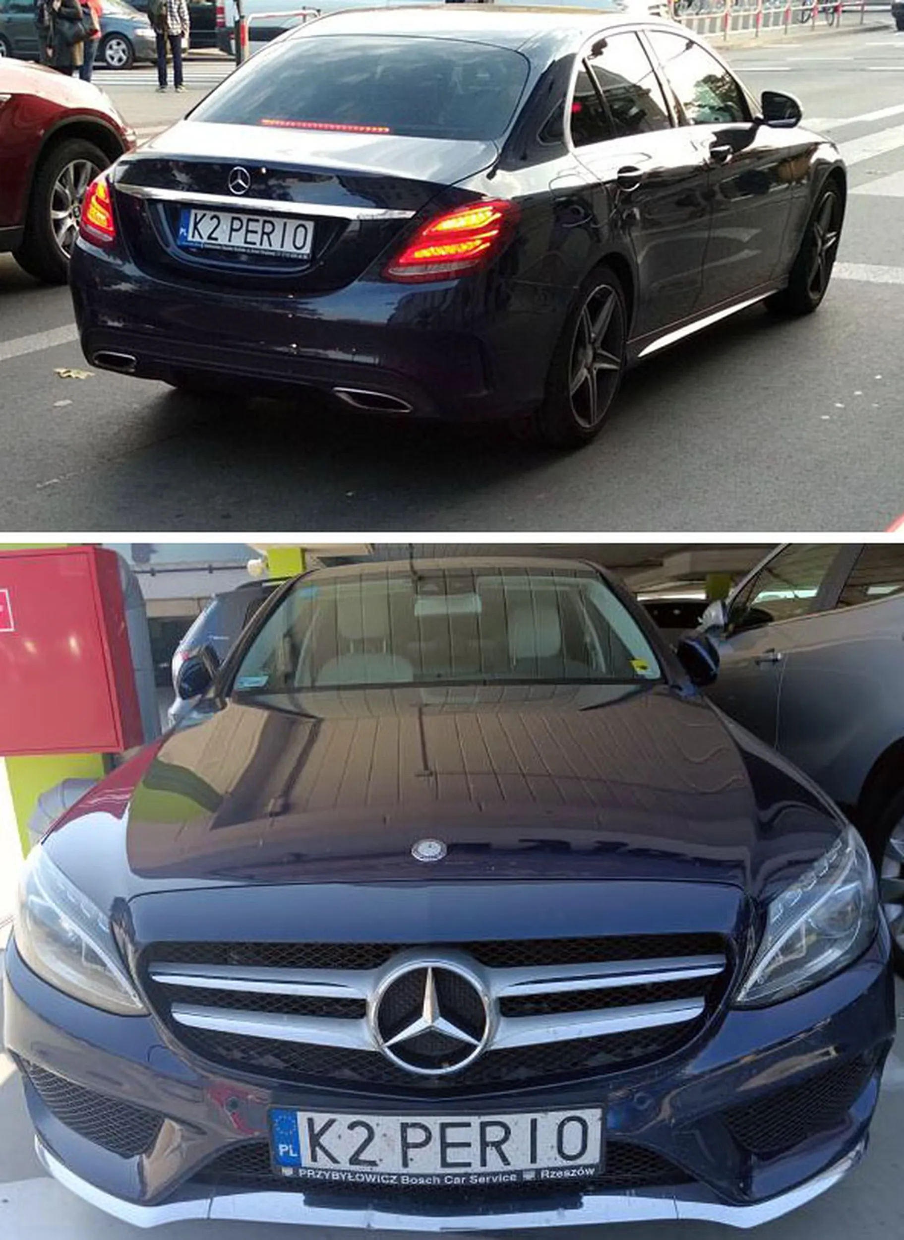 Fajny numer, blacha K2 PERIO