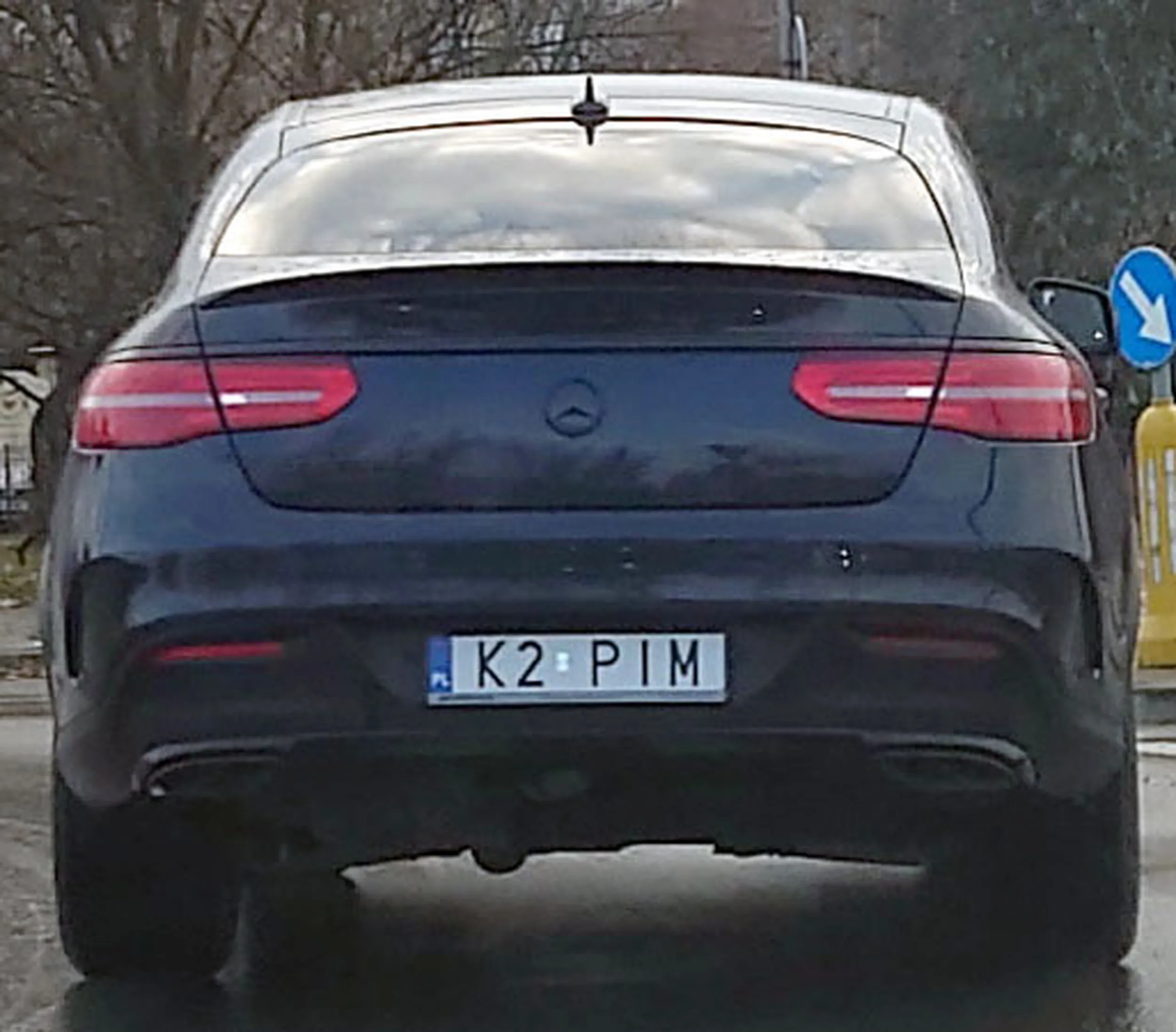 Fajny numer, blacha K2 PIM