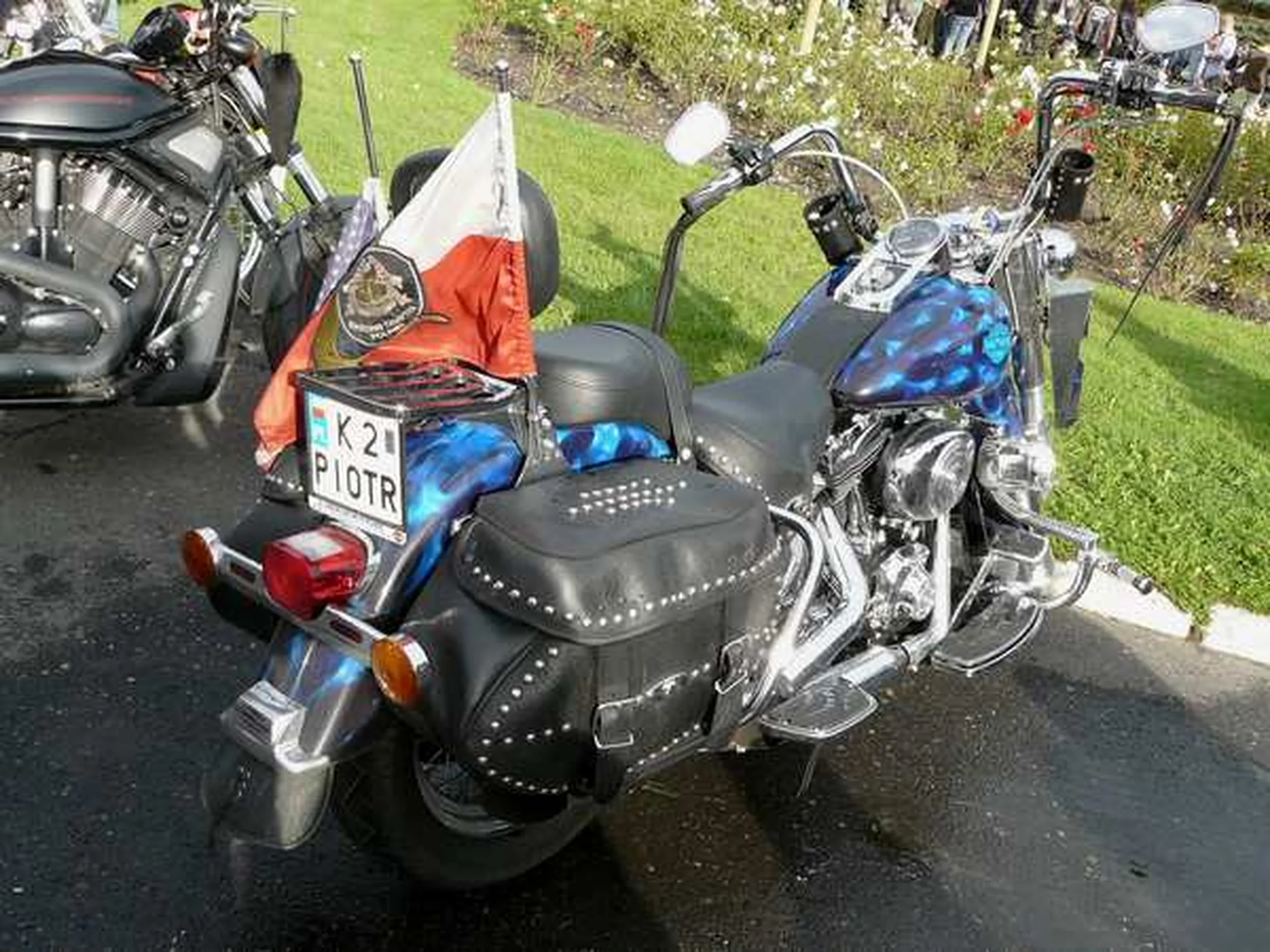 Fajny numer, blacha K2 PIOTR