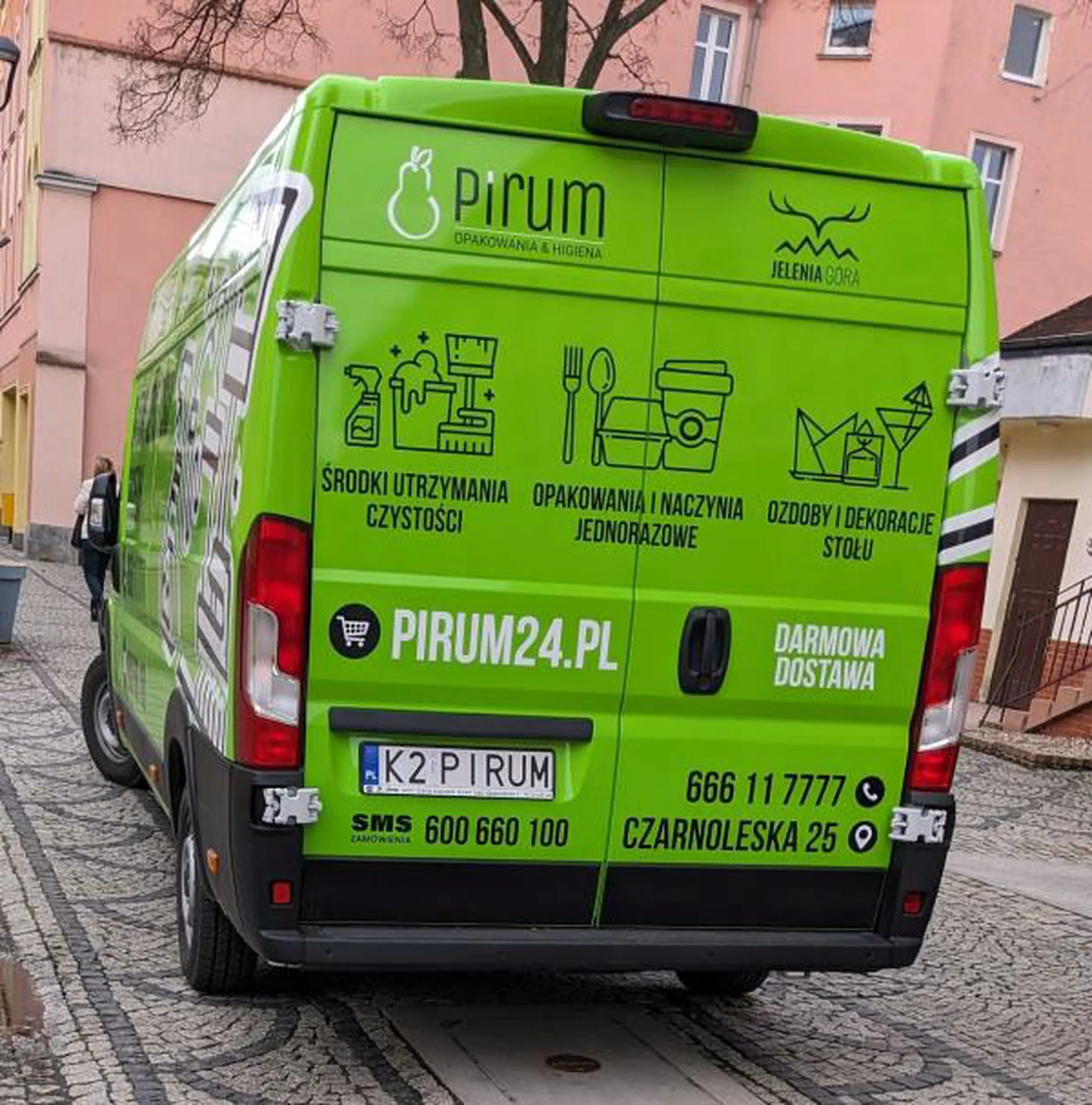 Fajny numer, blacha K2 PIRUM