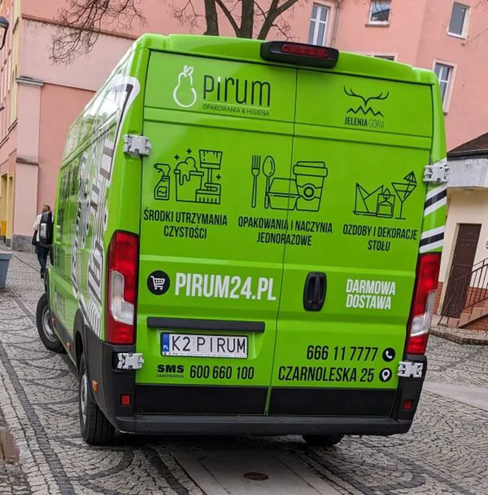 Fajny numer, blacha K2 PIRUM