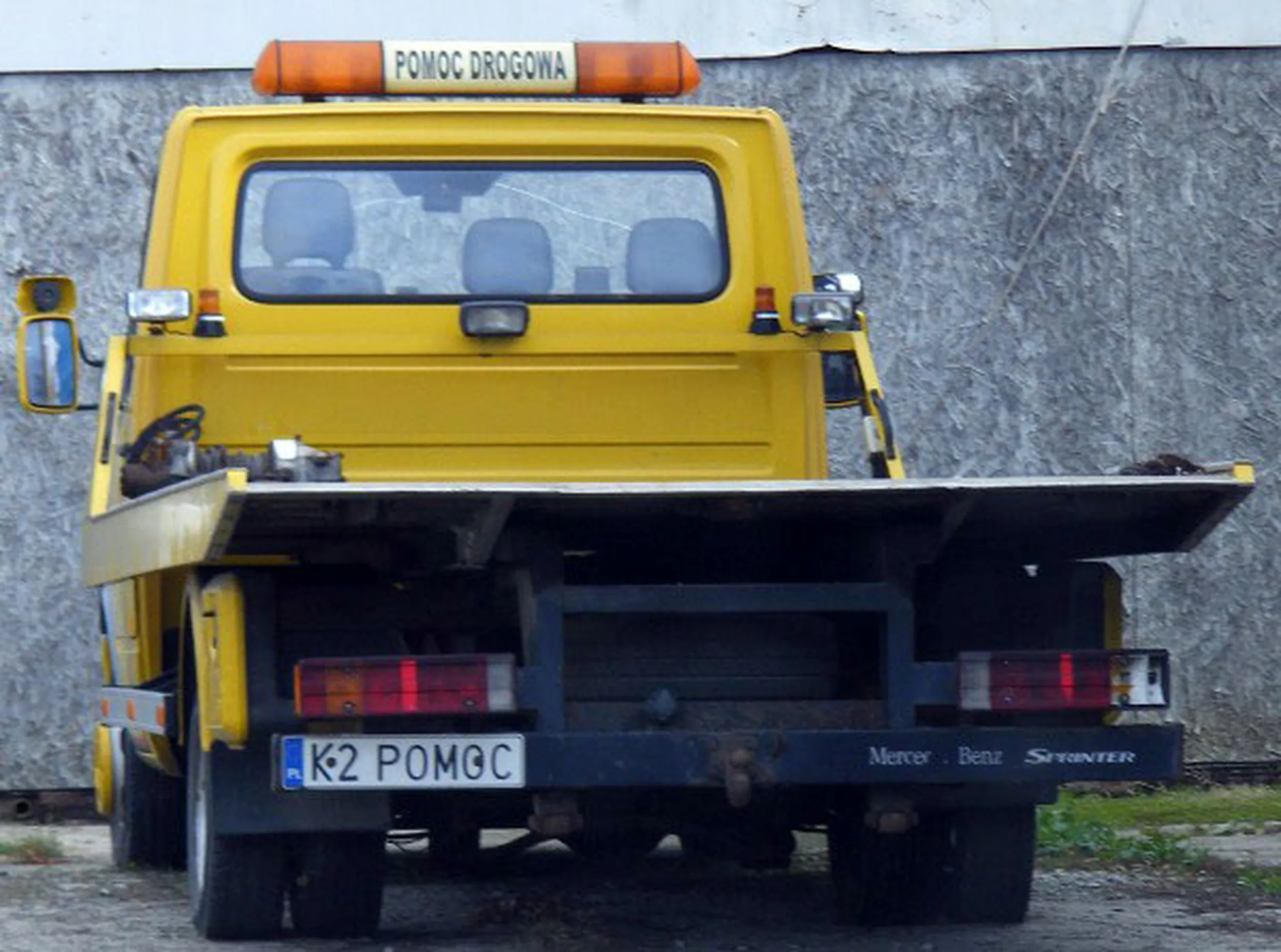 Fajny numer, blacha K2 POMOC