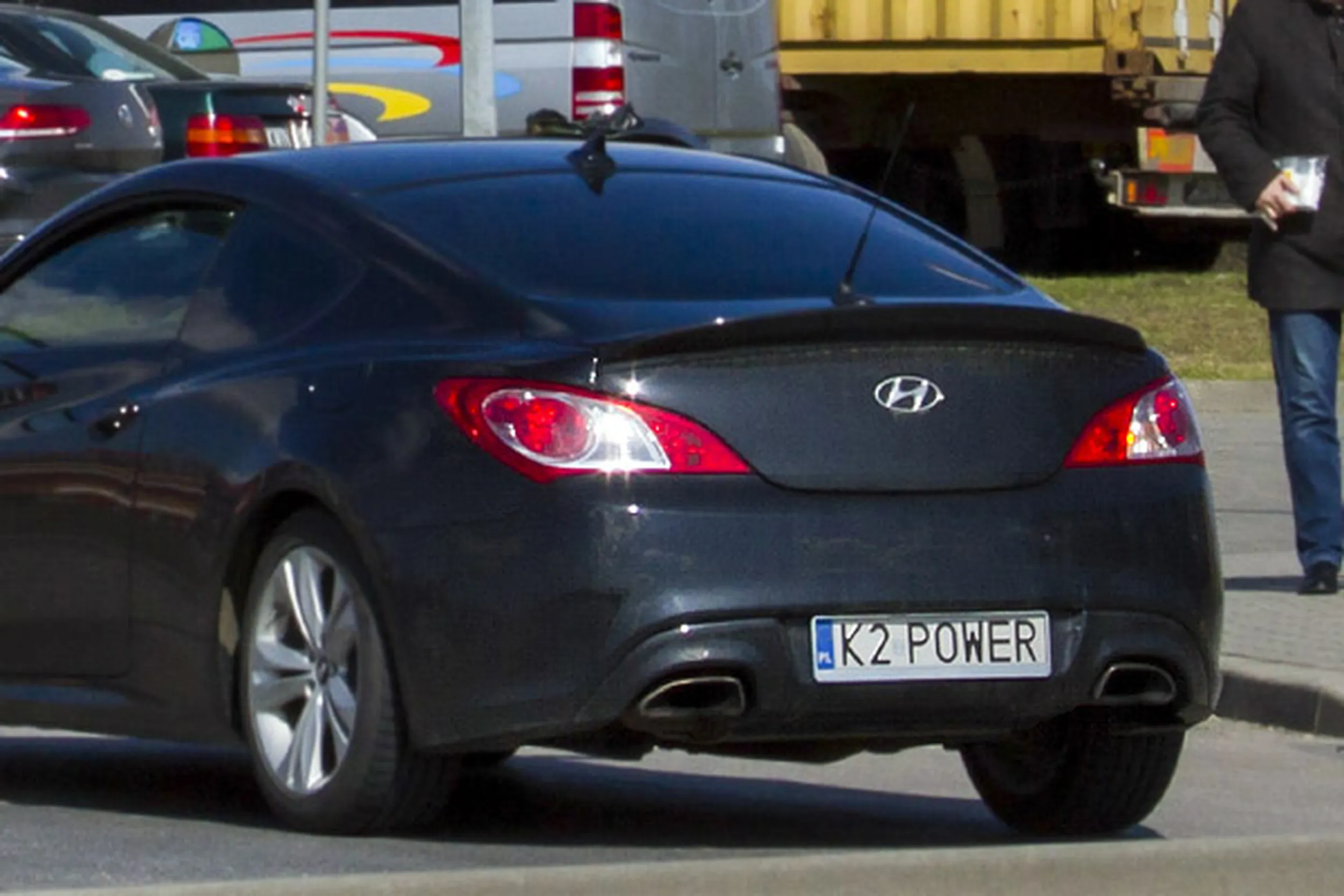 Fajny numer, blacha K2 POWER