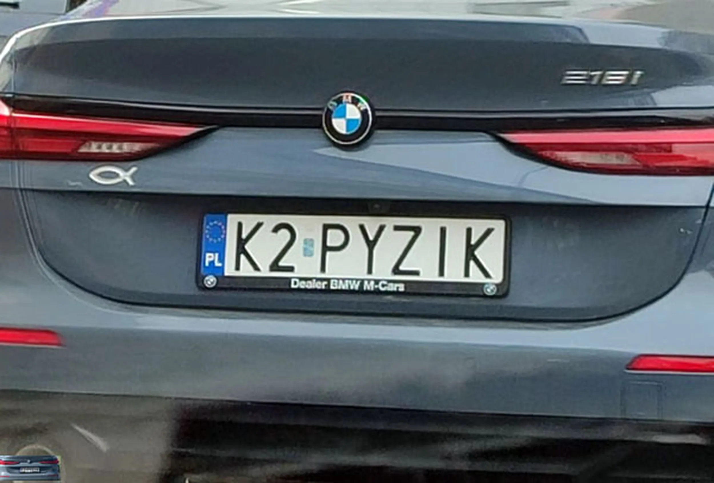 Fajny numer, blacha K2 PYZIK