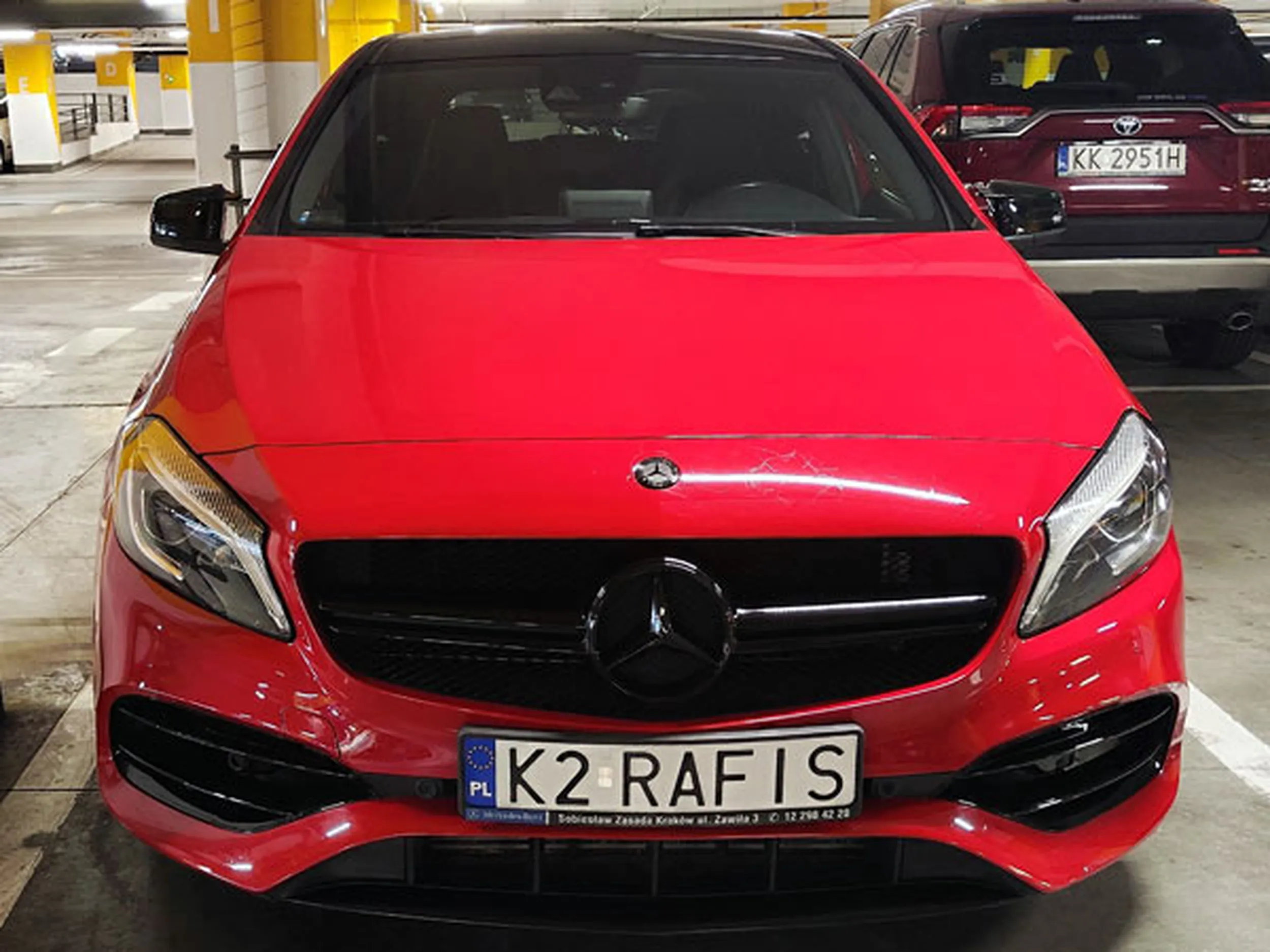 Fajny numer, blacha K2 RAFIS