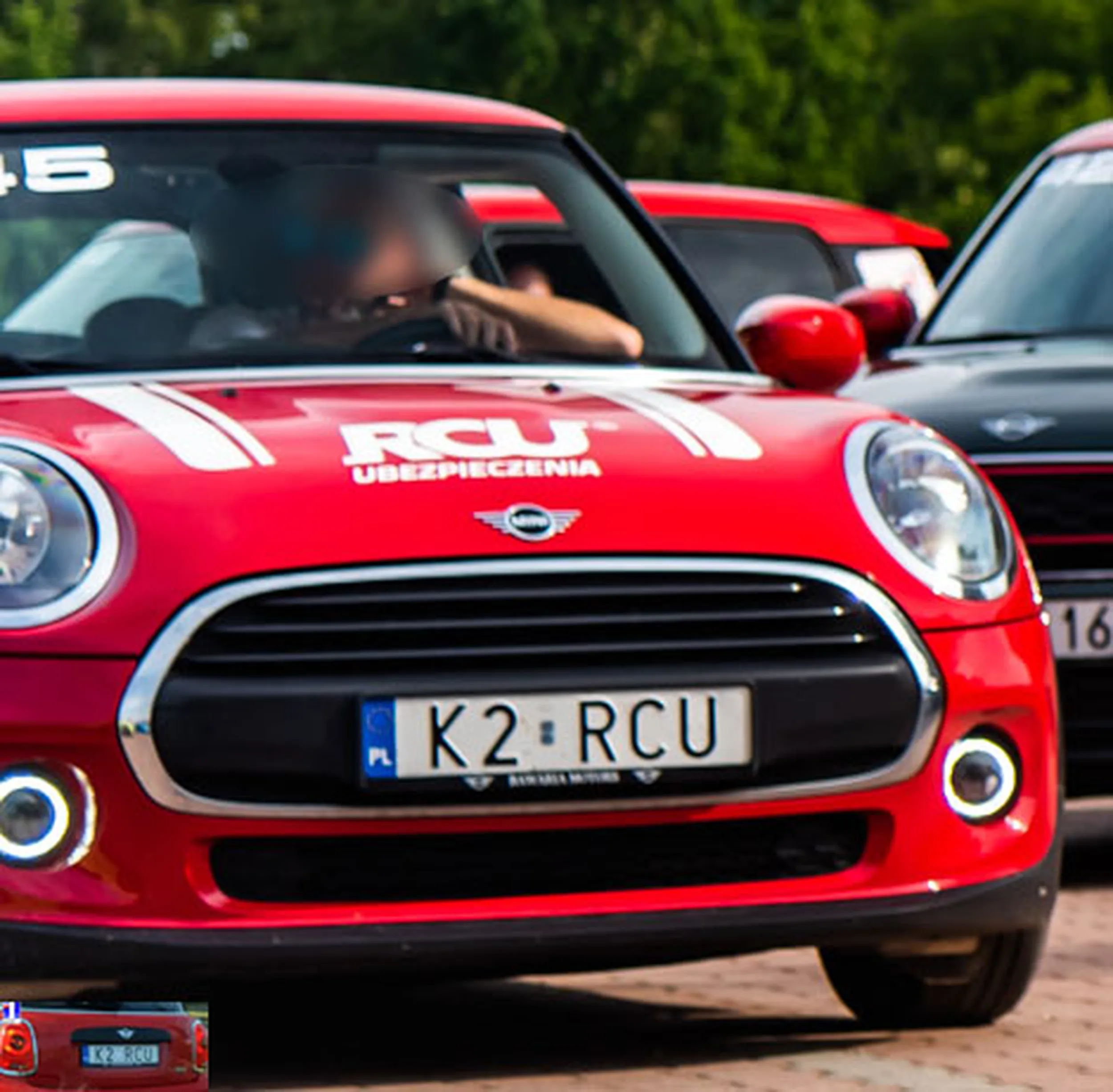 Fajny numer, blacha K2 RCU