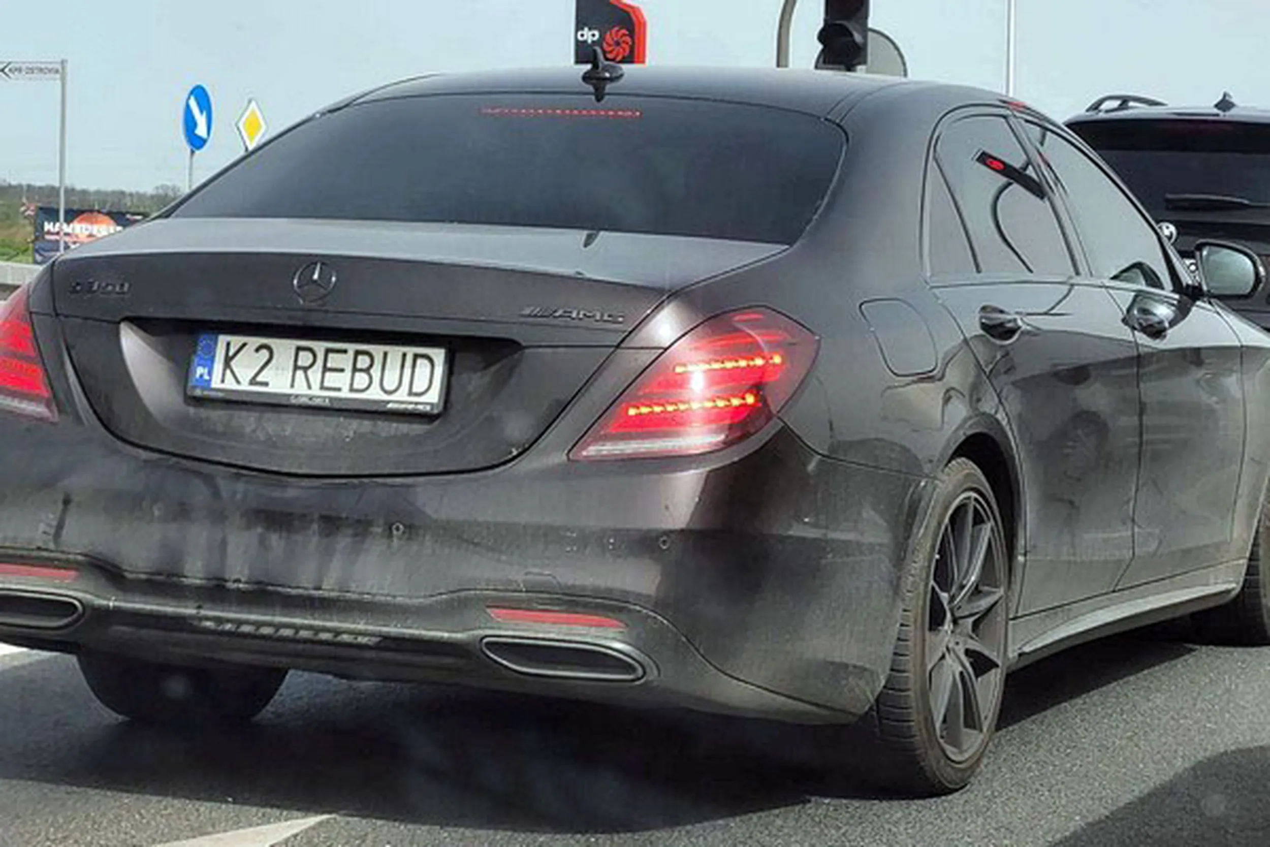 Fajny numer, blacha K2 REBUD