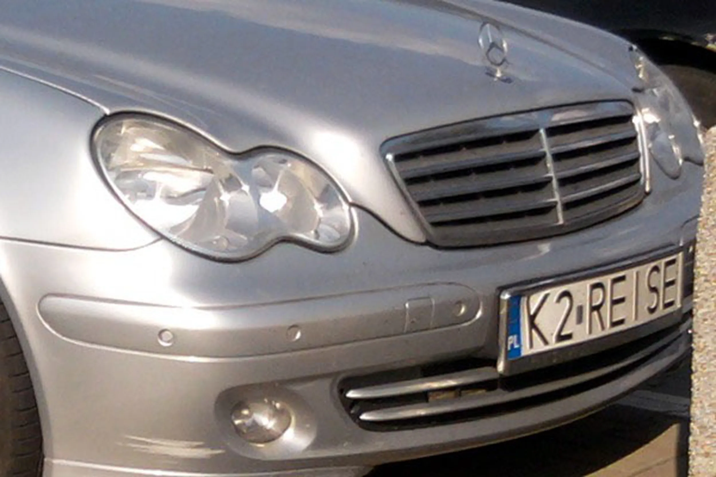 Fajny numer, blacha K2 REISE