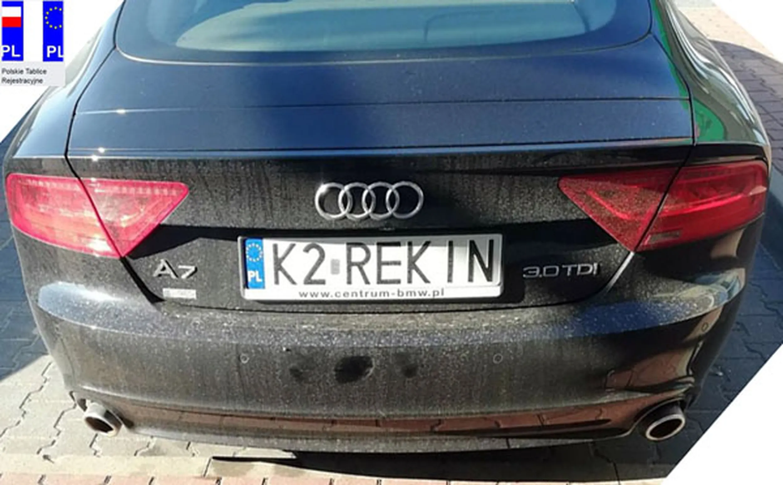 Fajny numer, blacha K2 REKIN