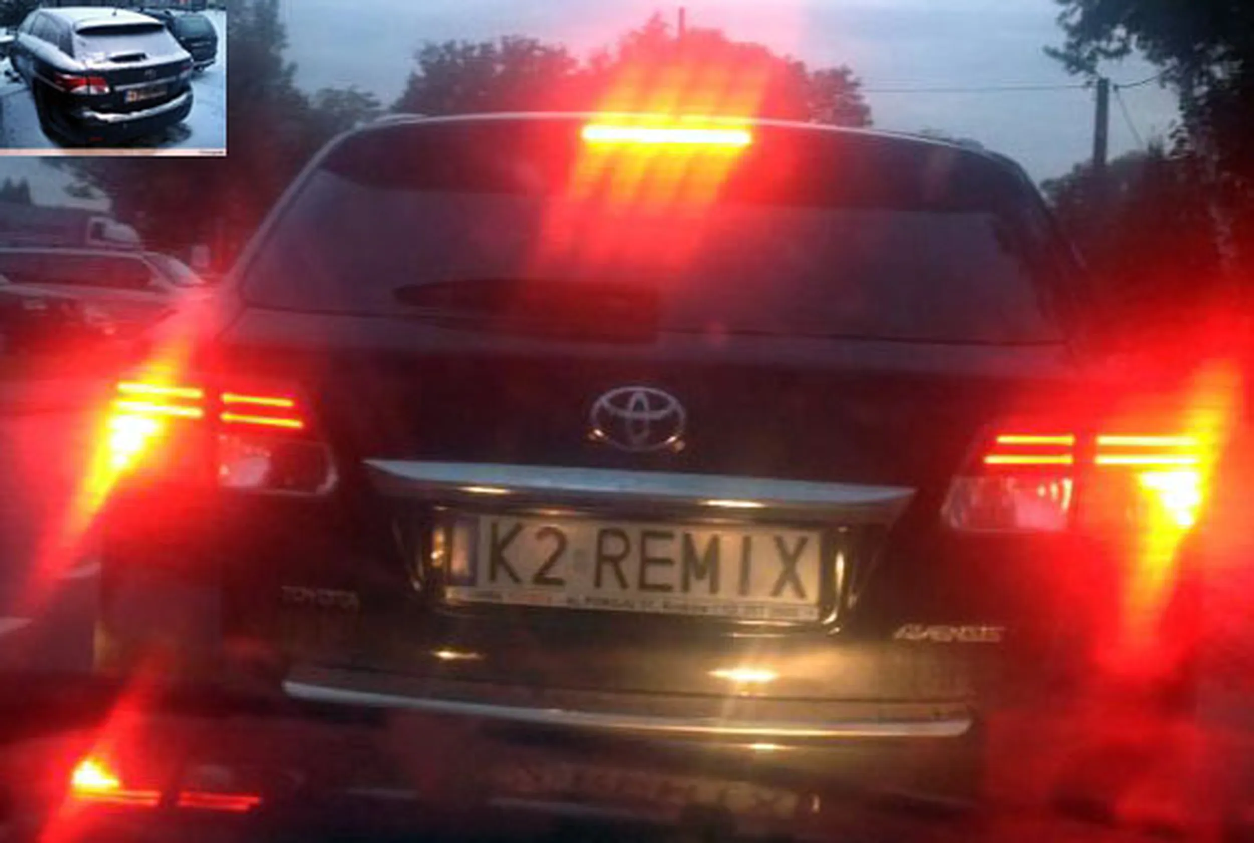 Fajny numer, blacha K2 REMIX