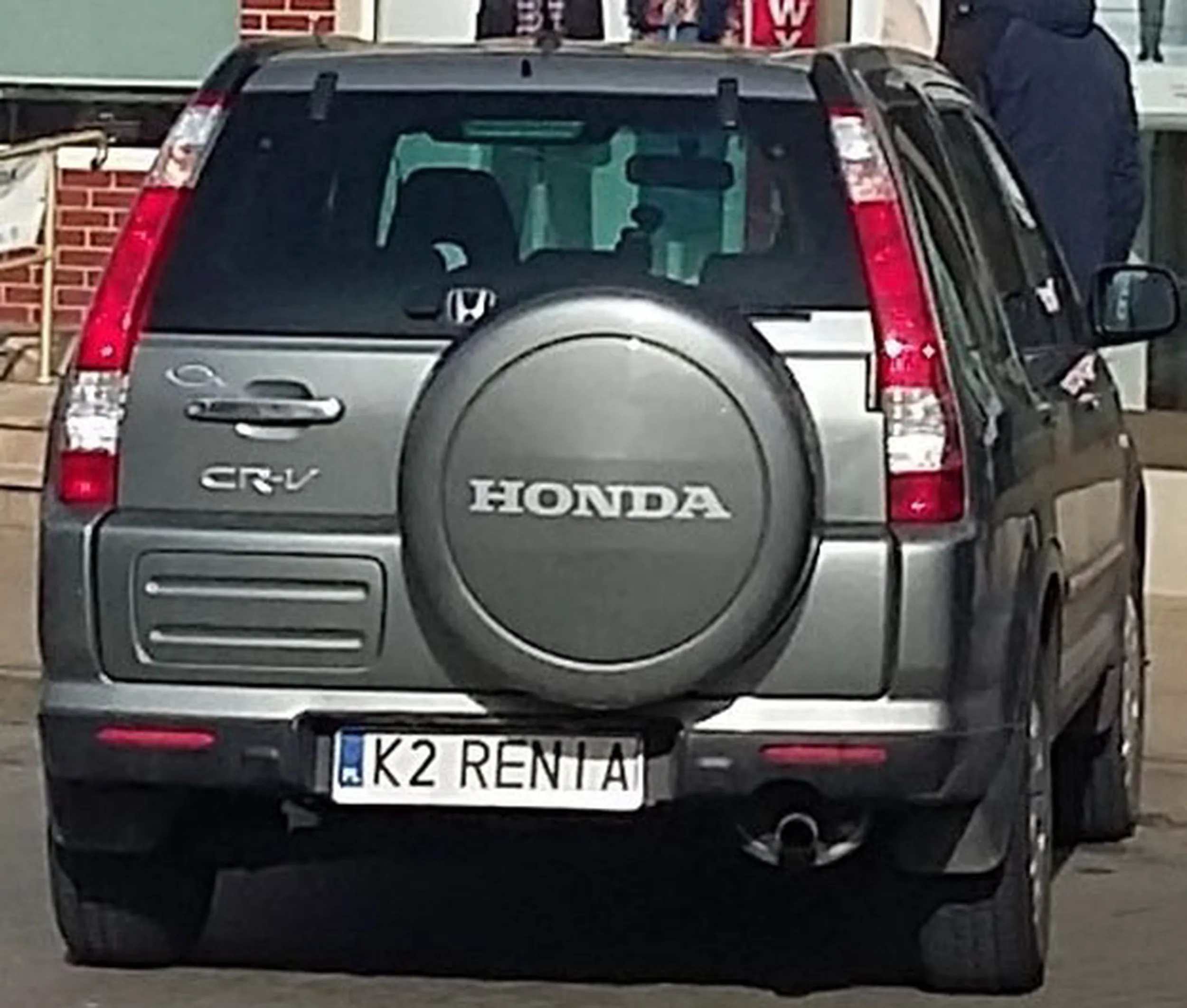 Fajny numer, blacha K2 RENIA