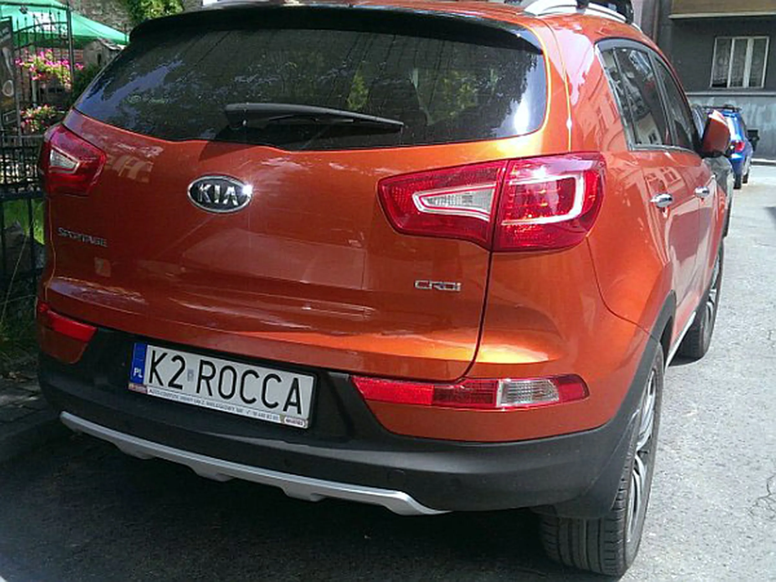 Fajny numer, blacha K2 ROCCA