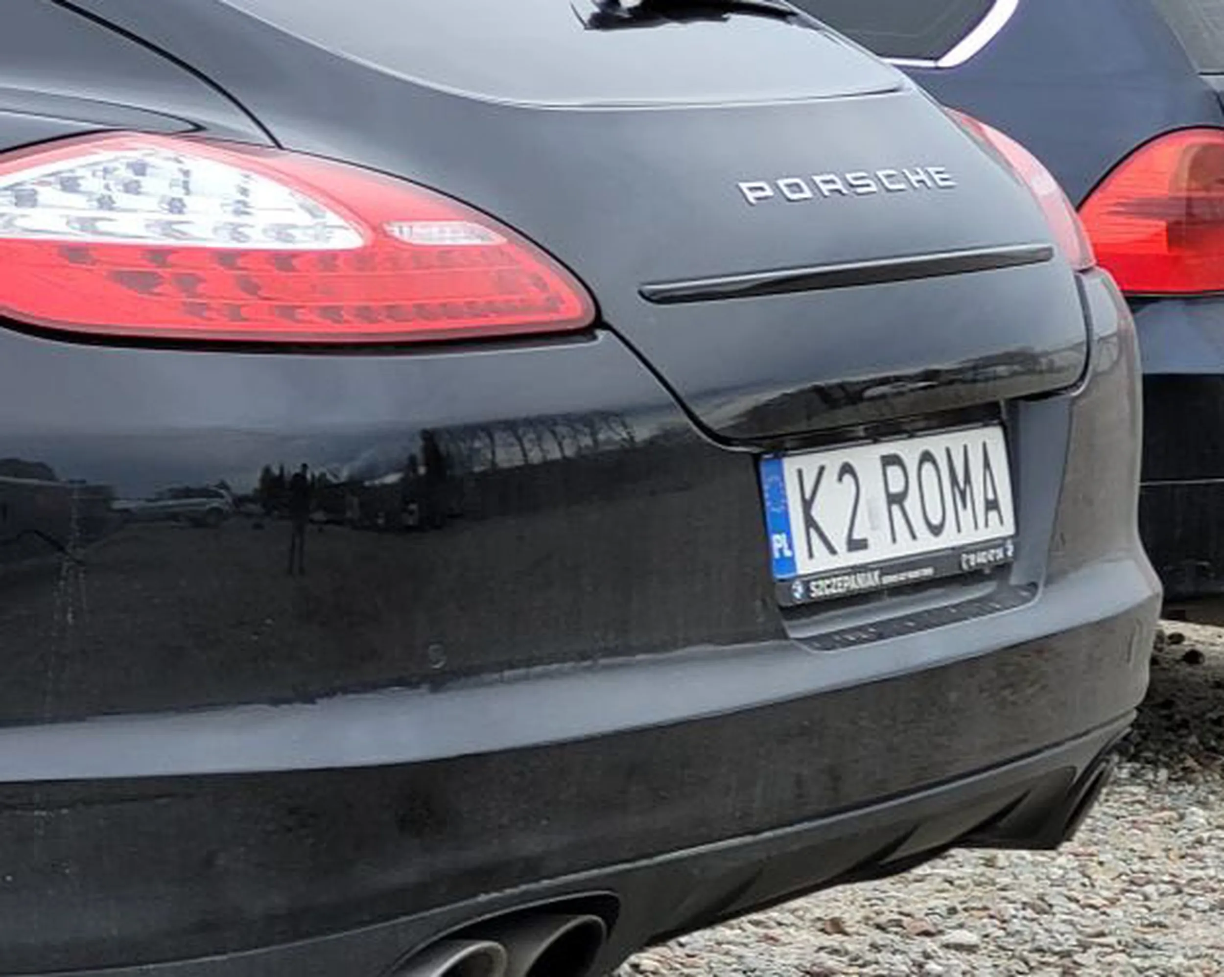 Fajny numer, blacha K2 ROMA