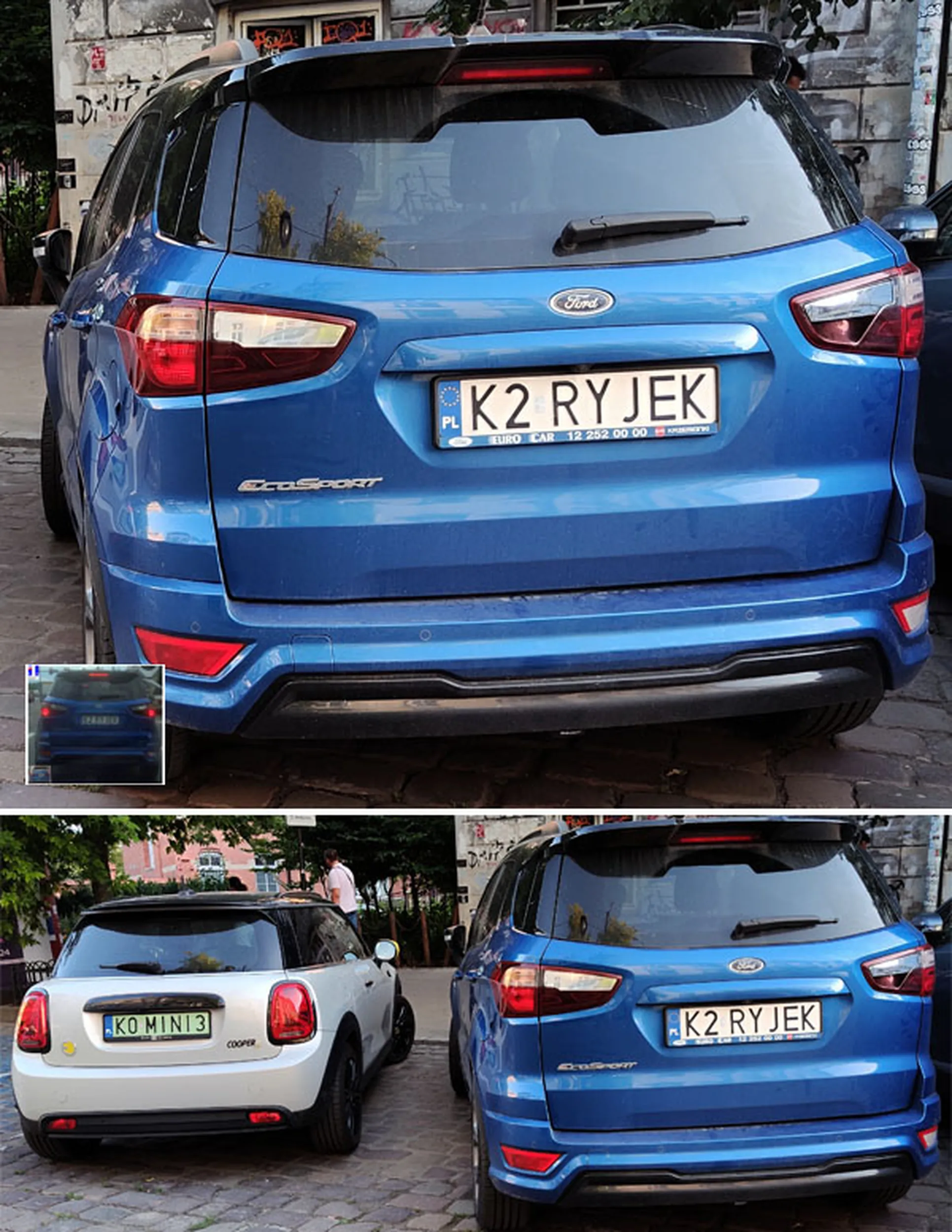 Fajny numer, blacha K2 RYJEK