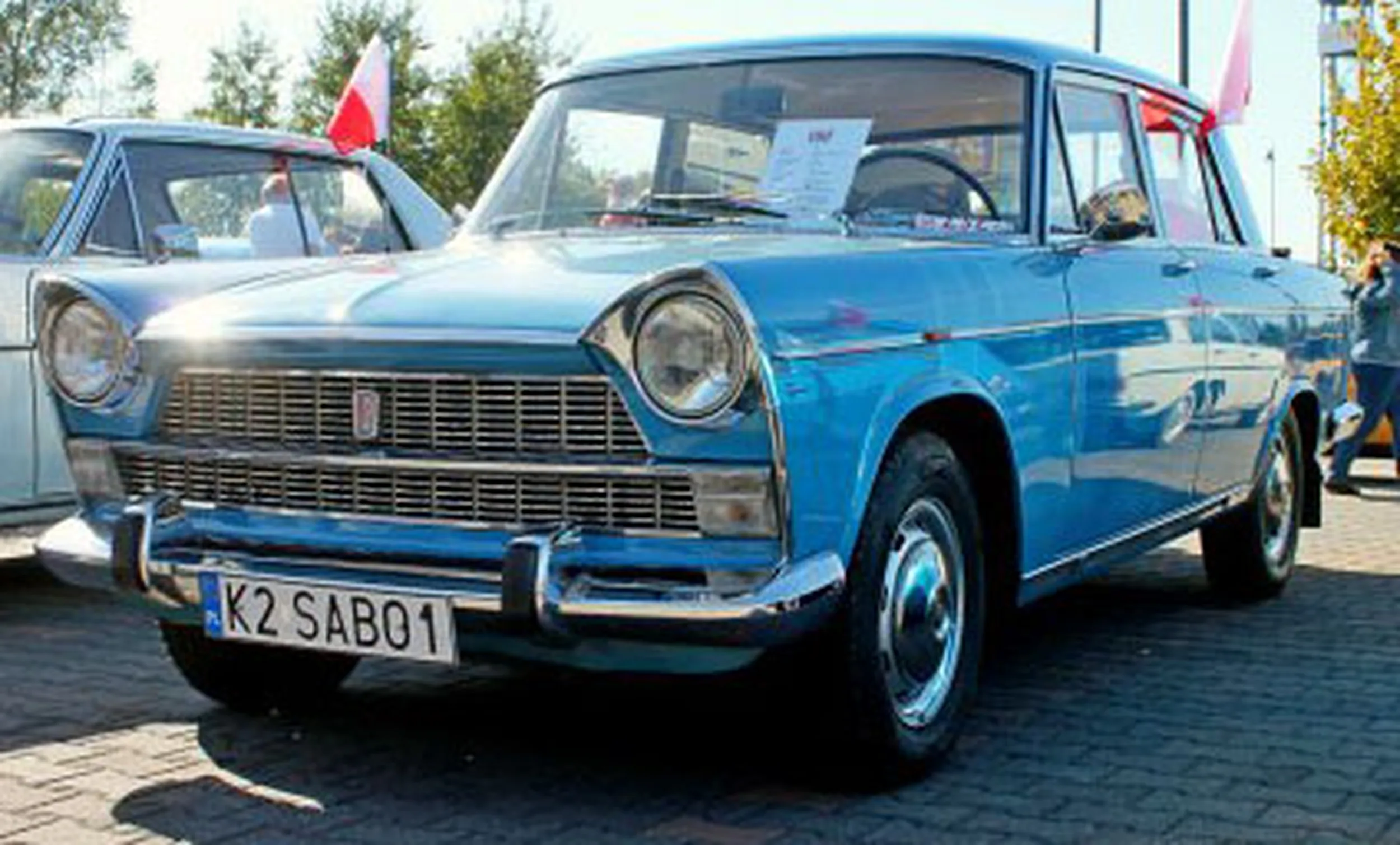 Fajny numer, blacha K2 SABO1