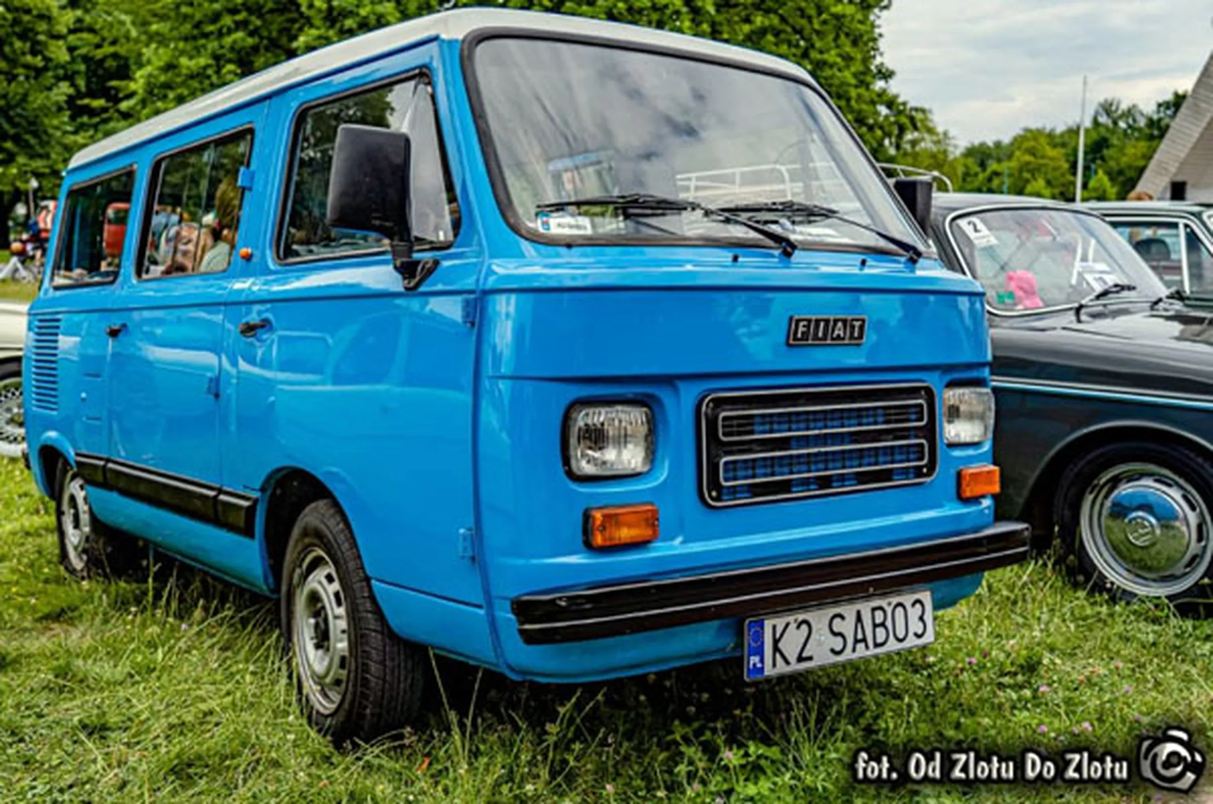 Fajny numer, blacha K2 SABO3