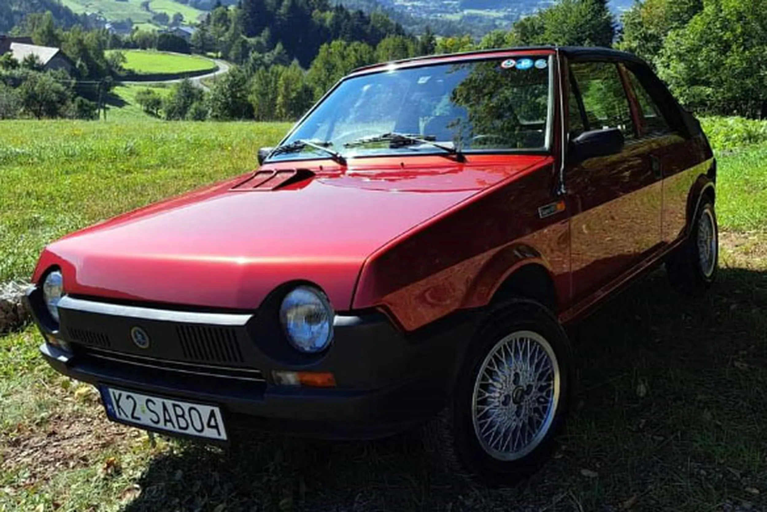 Fajny numer, blacha K2 SABO4