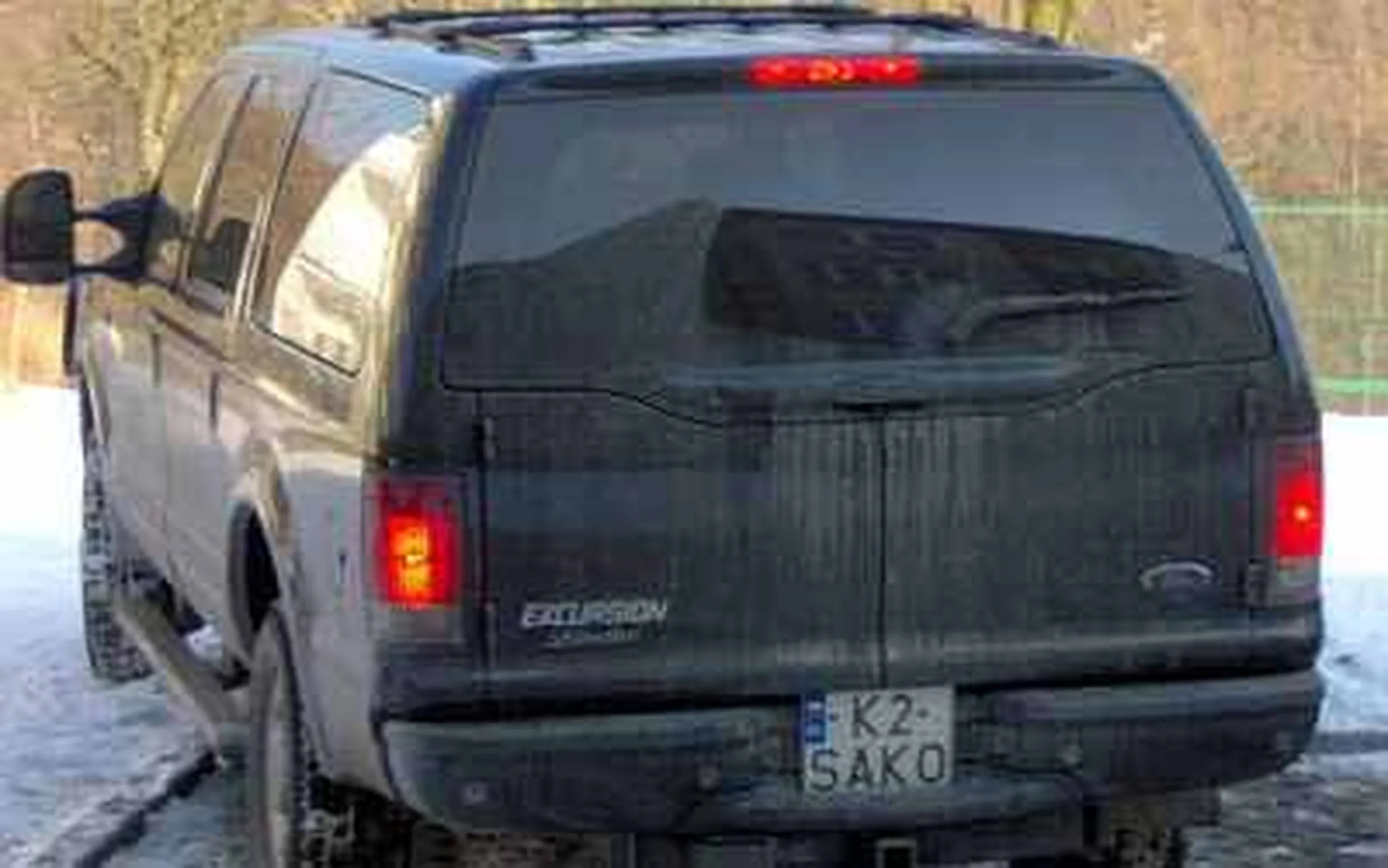 Fajny numer, blacha K2 SAKO