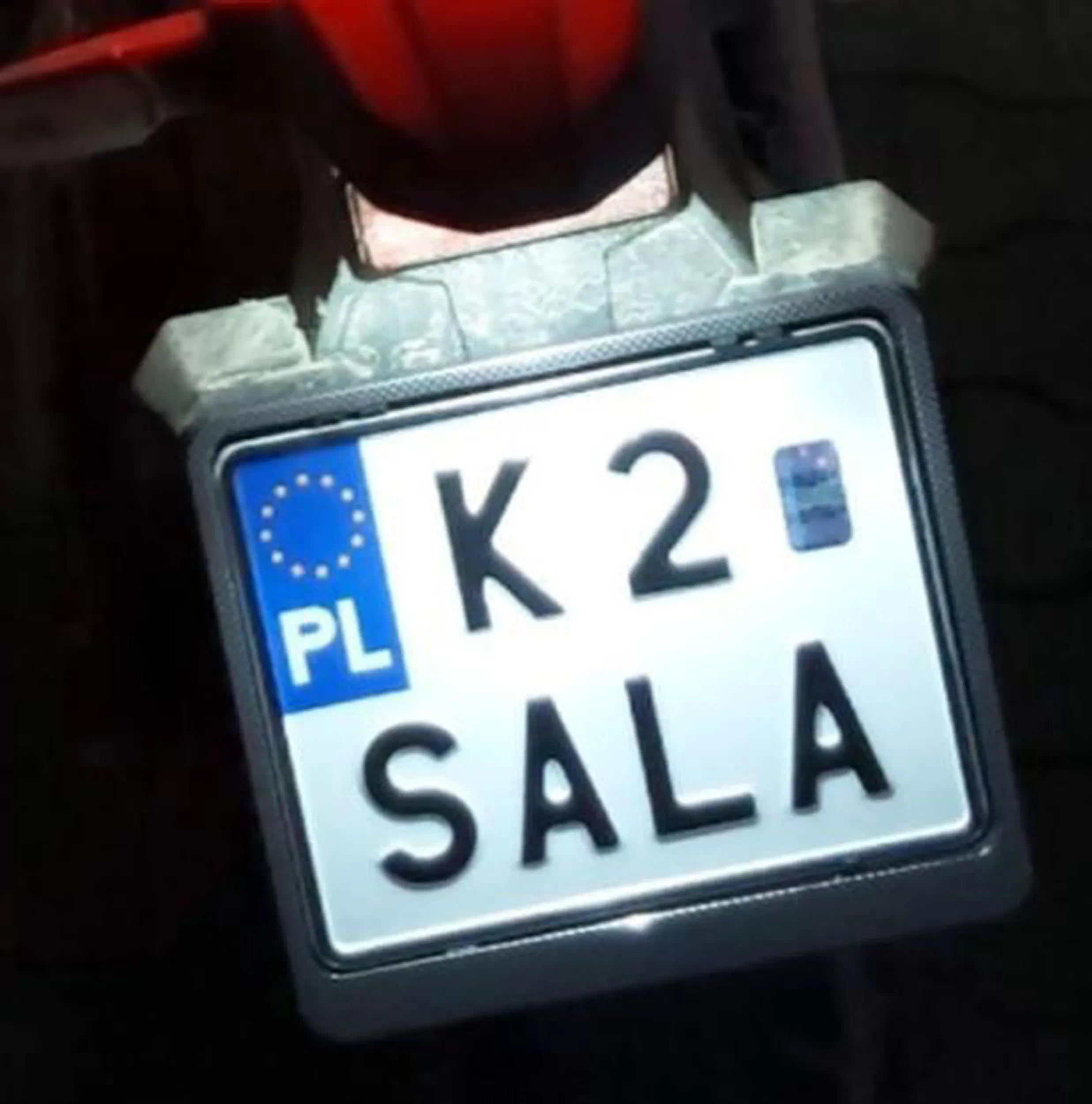 Fajny numer, blacha K2 SALA