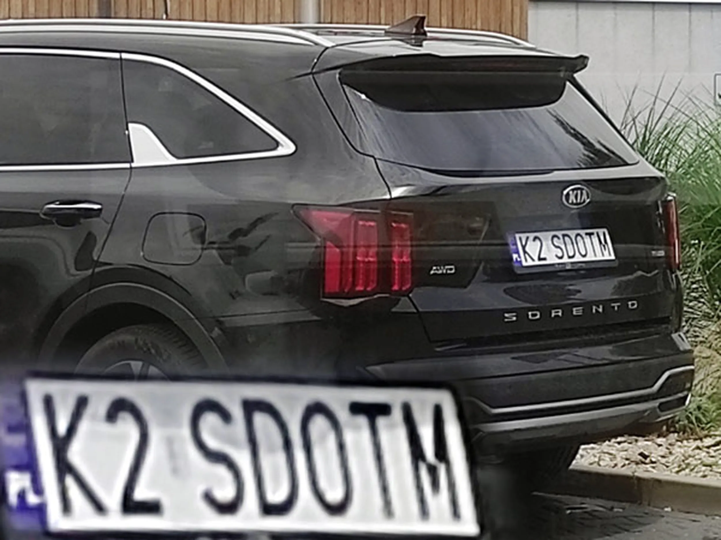 Fajny numer, blacha K2 SDOTM