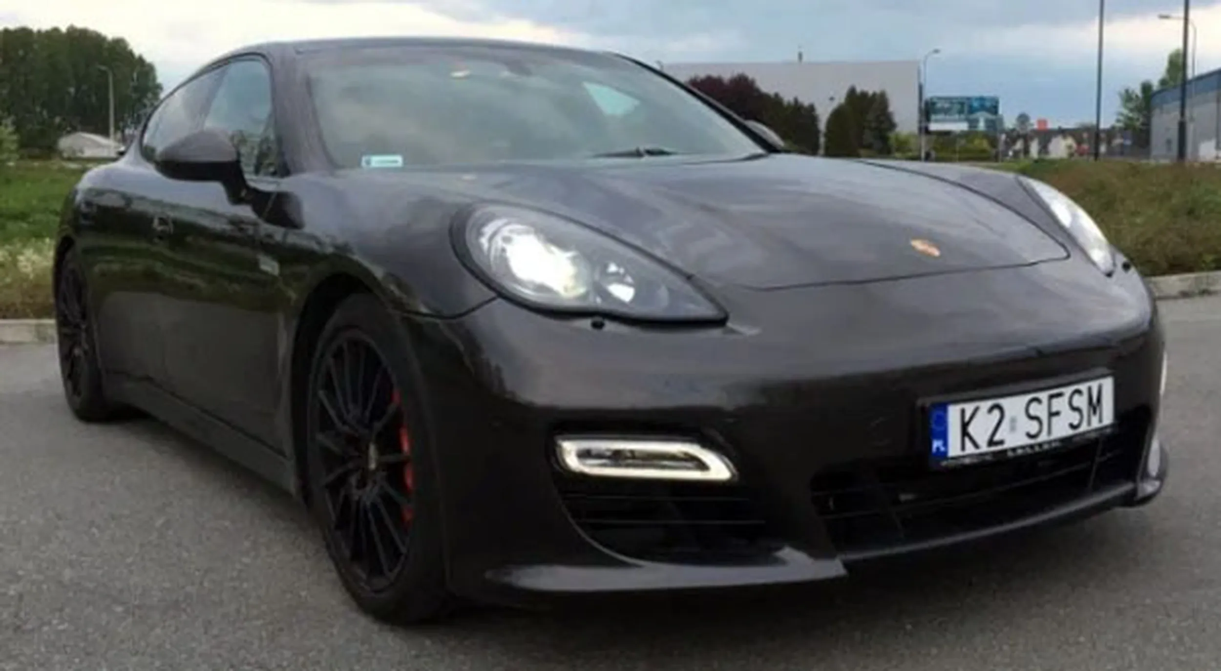 Fajny numer, blacha K2 SFSM