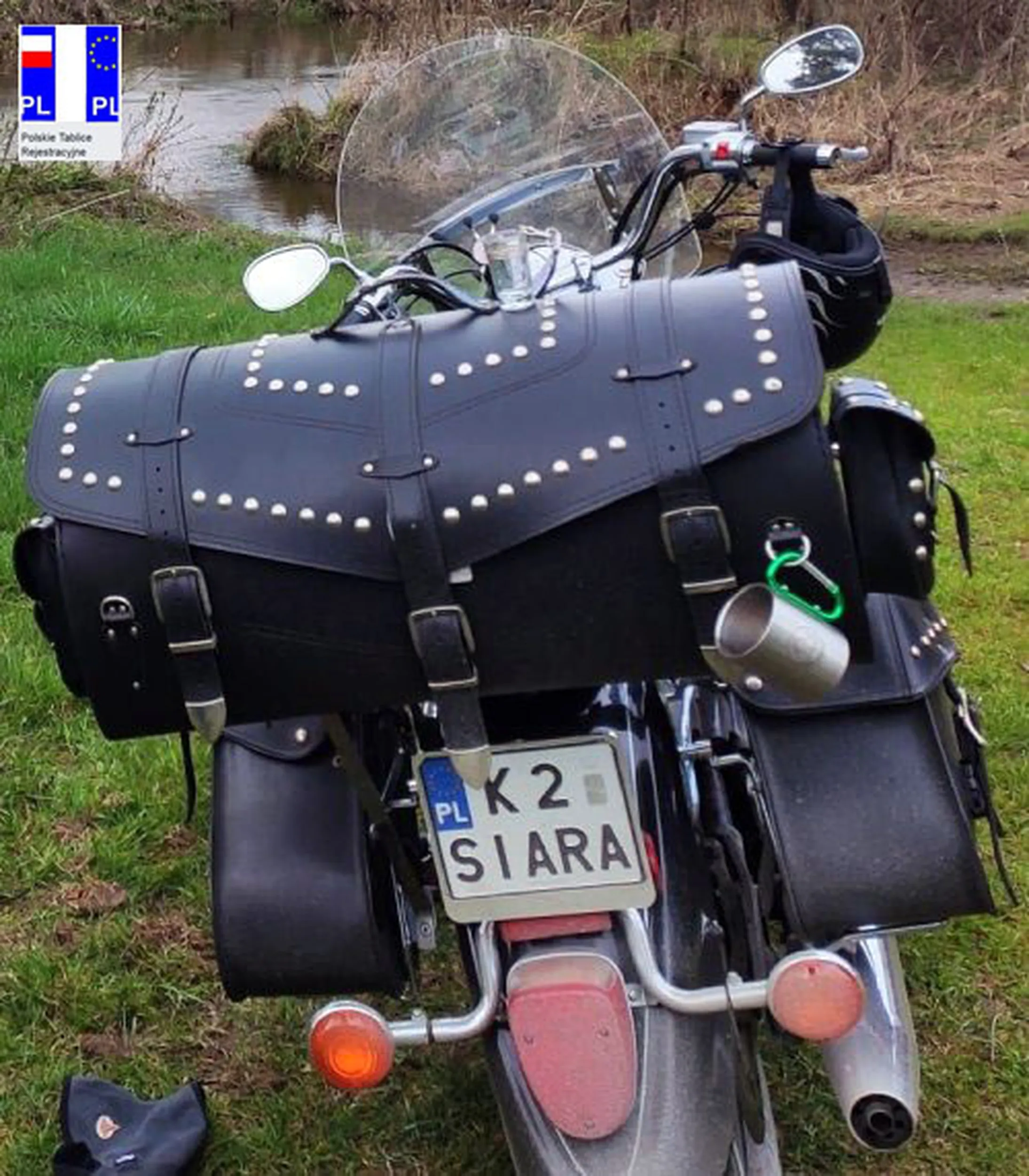 Fajny numer, blacha K2 SIARA