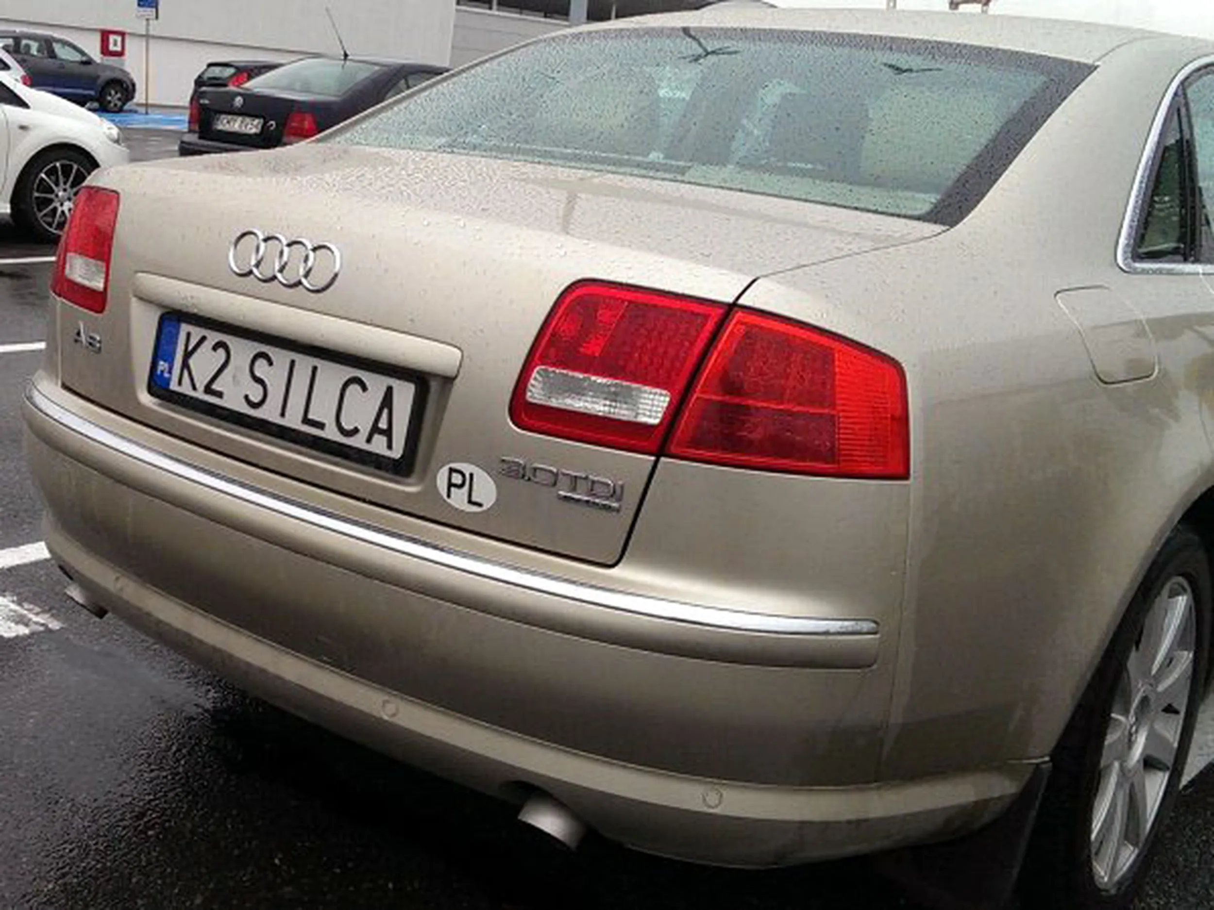 Fajny numer, blacha K2 SILCA