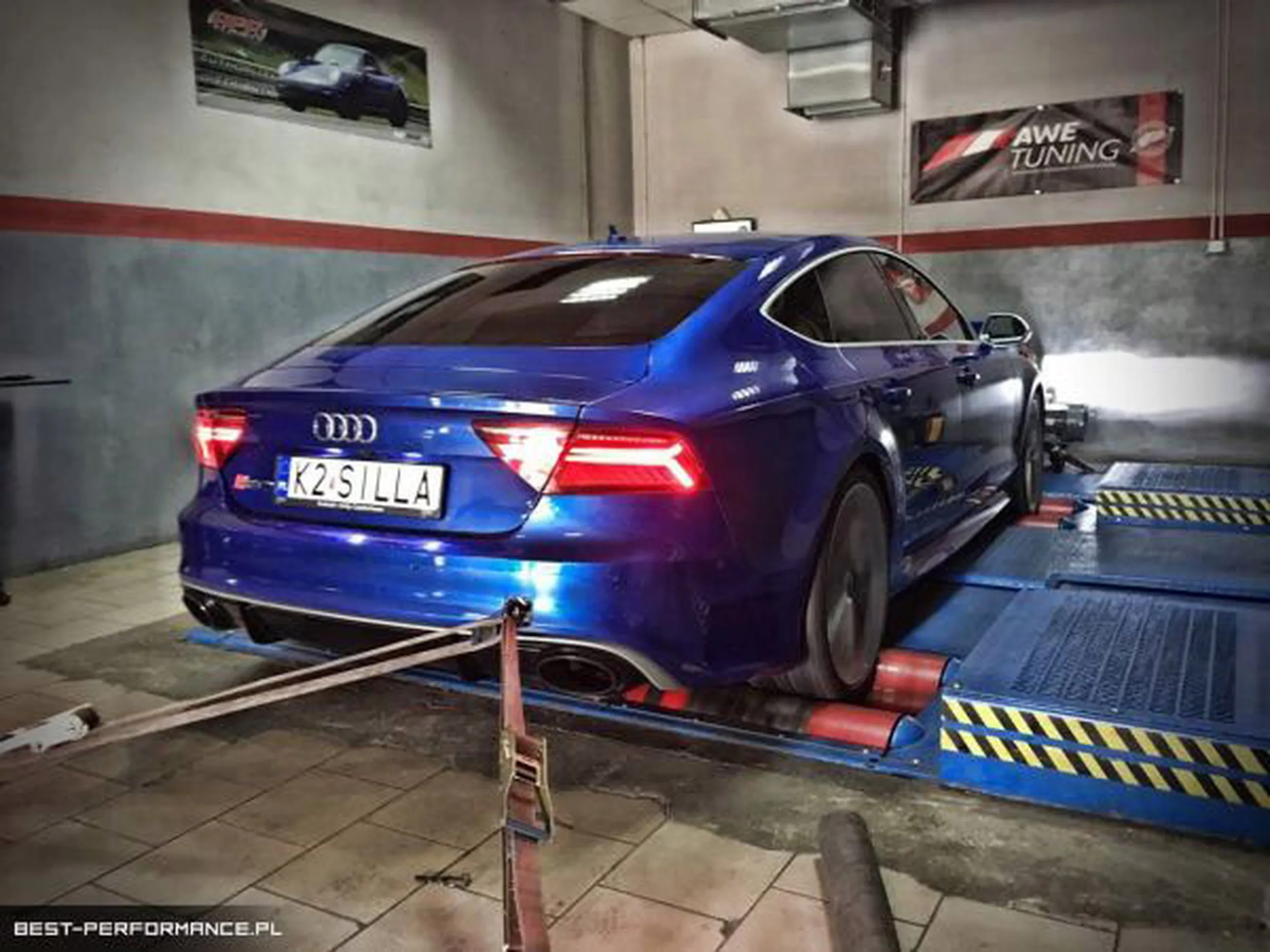 Fajny numer, blacha K2 SILLA