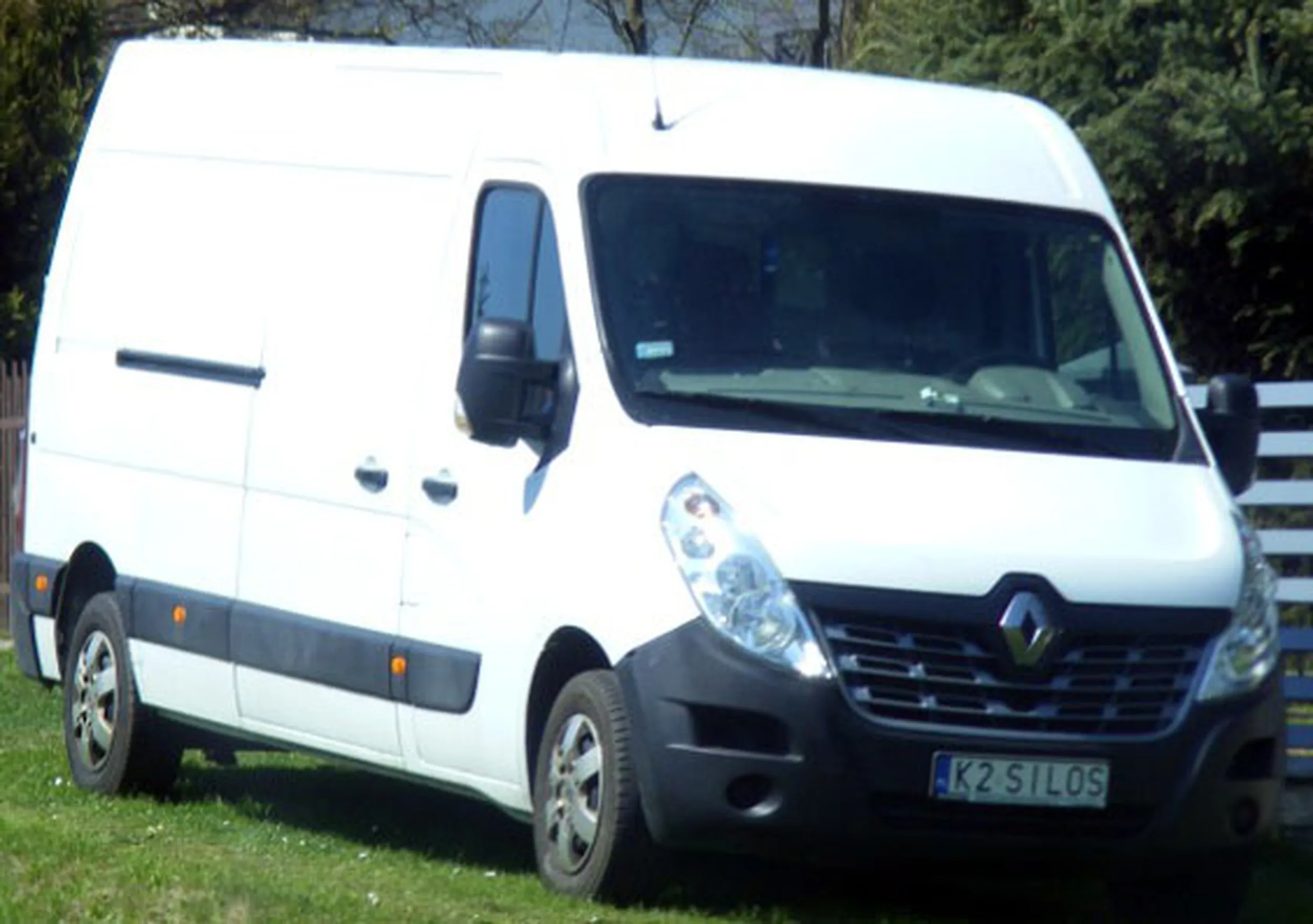 Fajny numer, blacha K2 SILOS