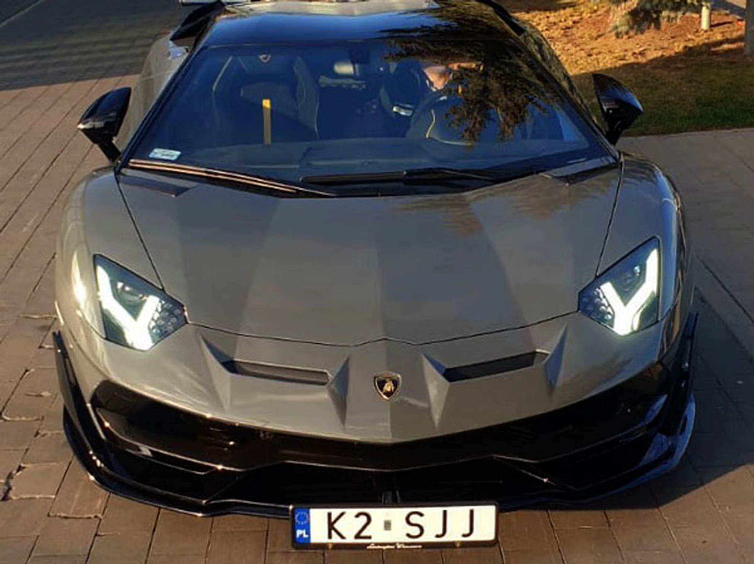 Fajny numer, blacha K2 SJJ