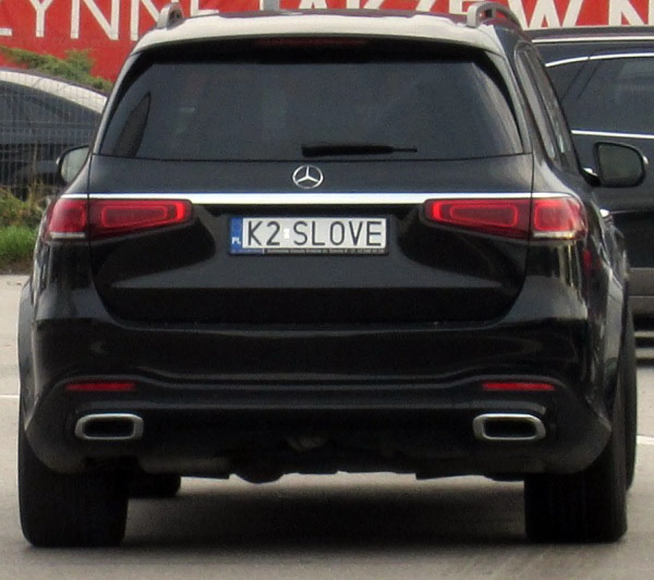 Fajny numer, blacha K2 SLOVE