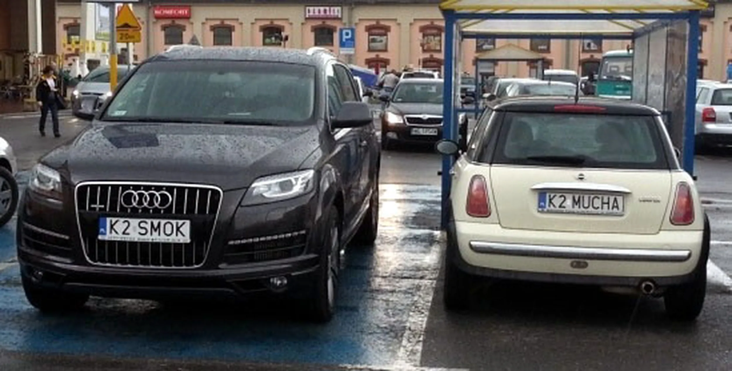 Fajny numer, blacha K2 SMOK