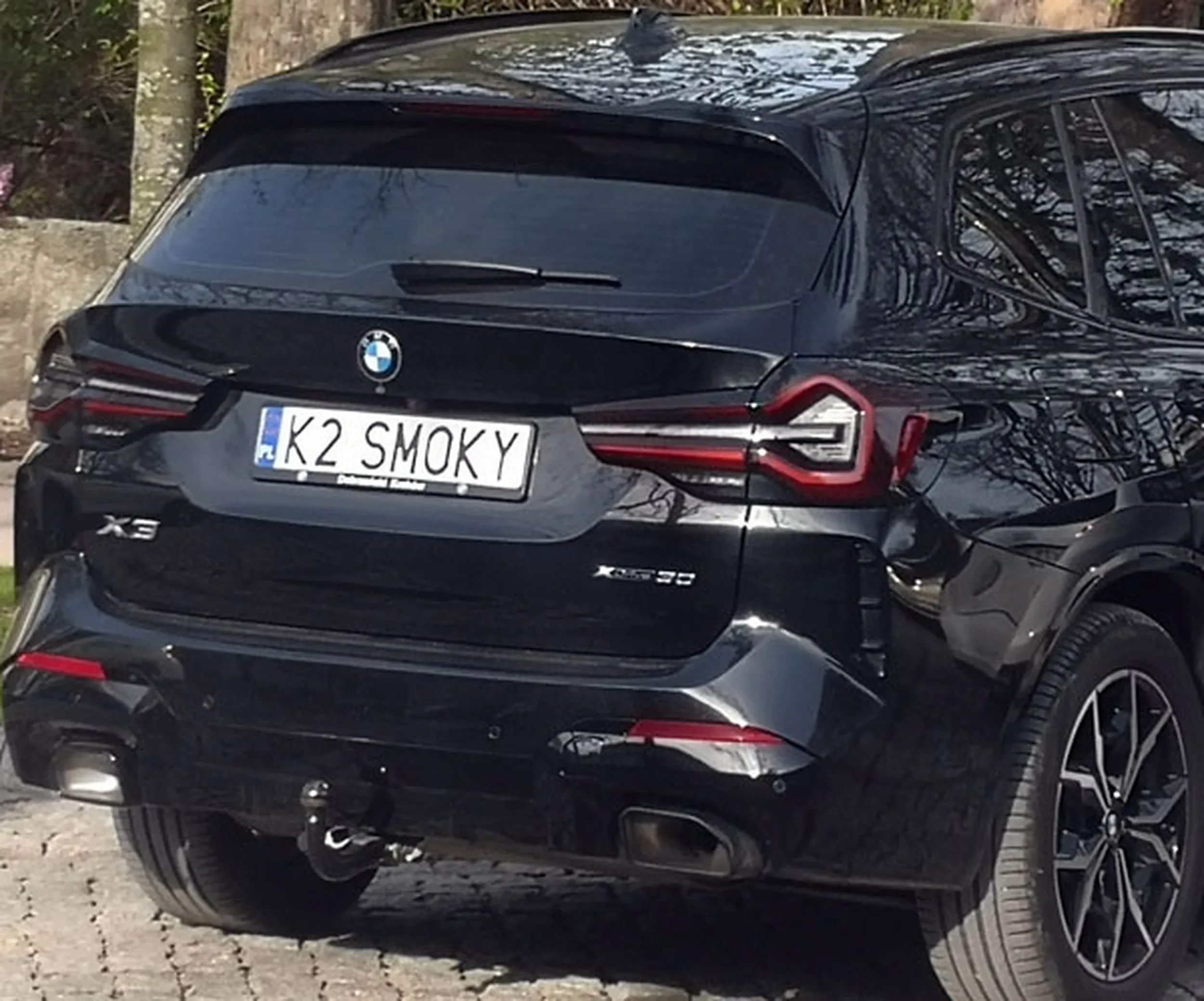 Fajny numer, blacha K2 SMOKY