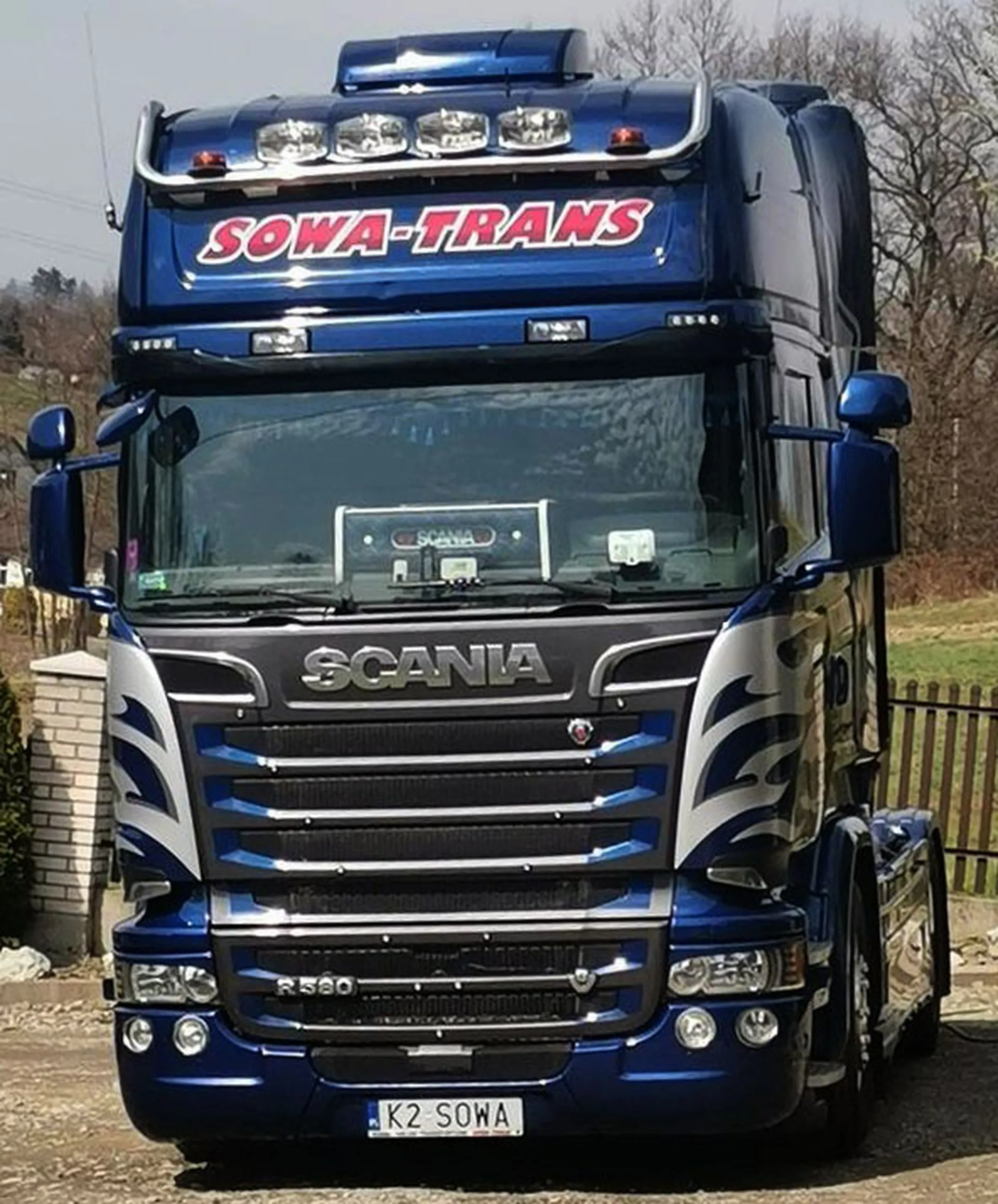 Fajny numer, blacha K2 SOWA