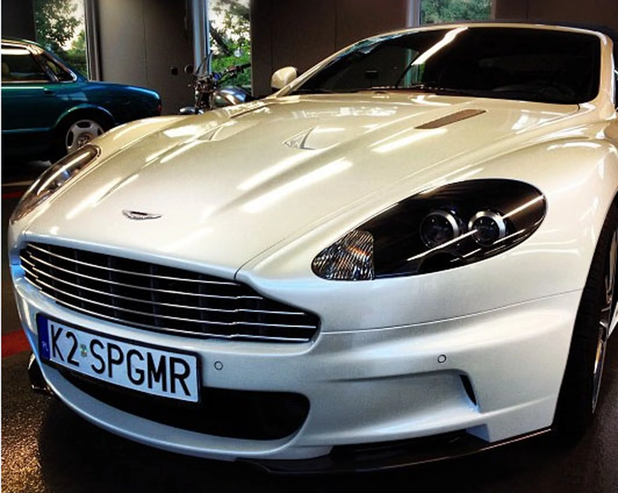 Fajny numer, blacha K2 SPGMR