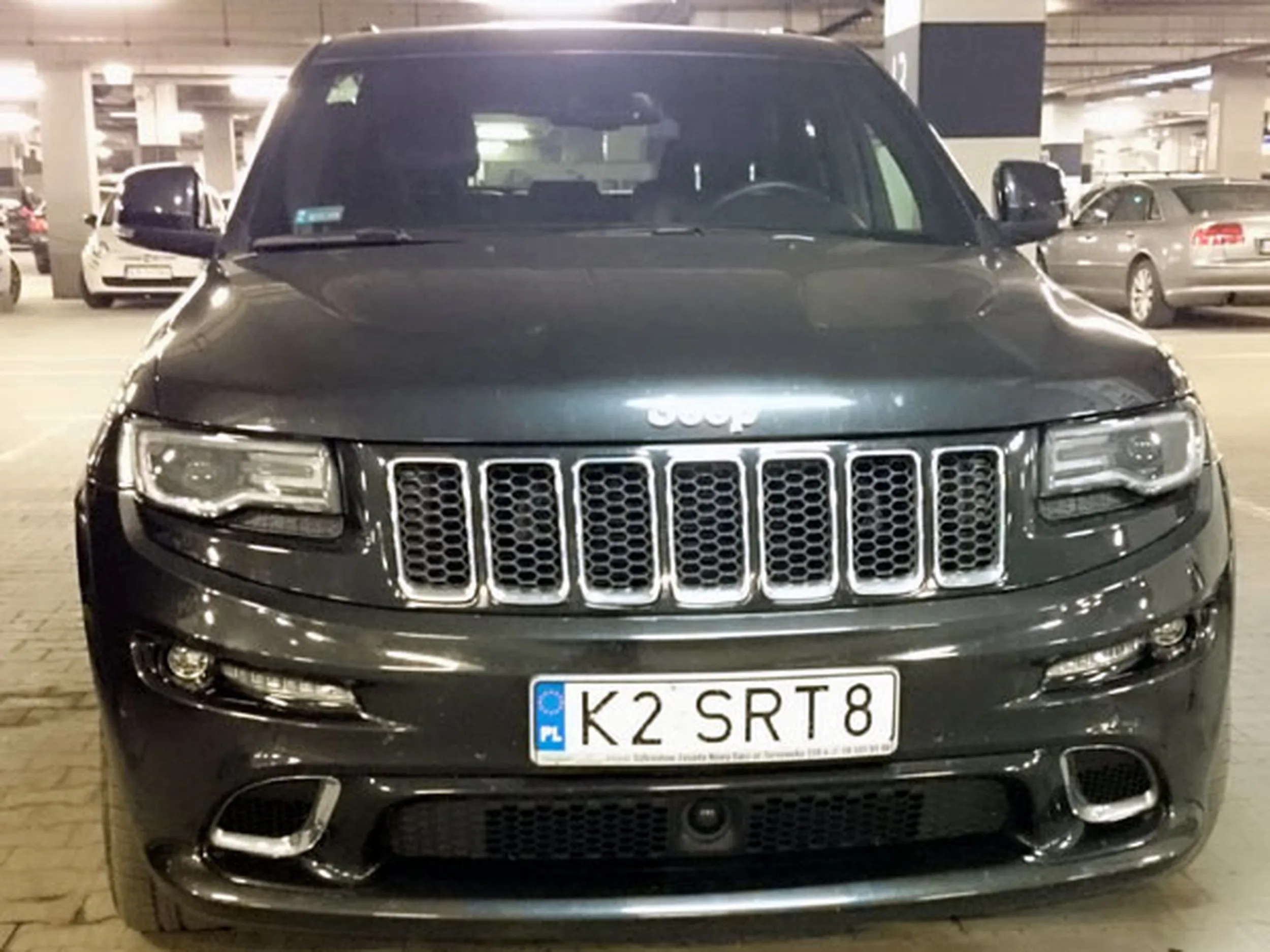 Fajny numer, blacha K2 SRT8